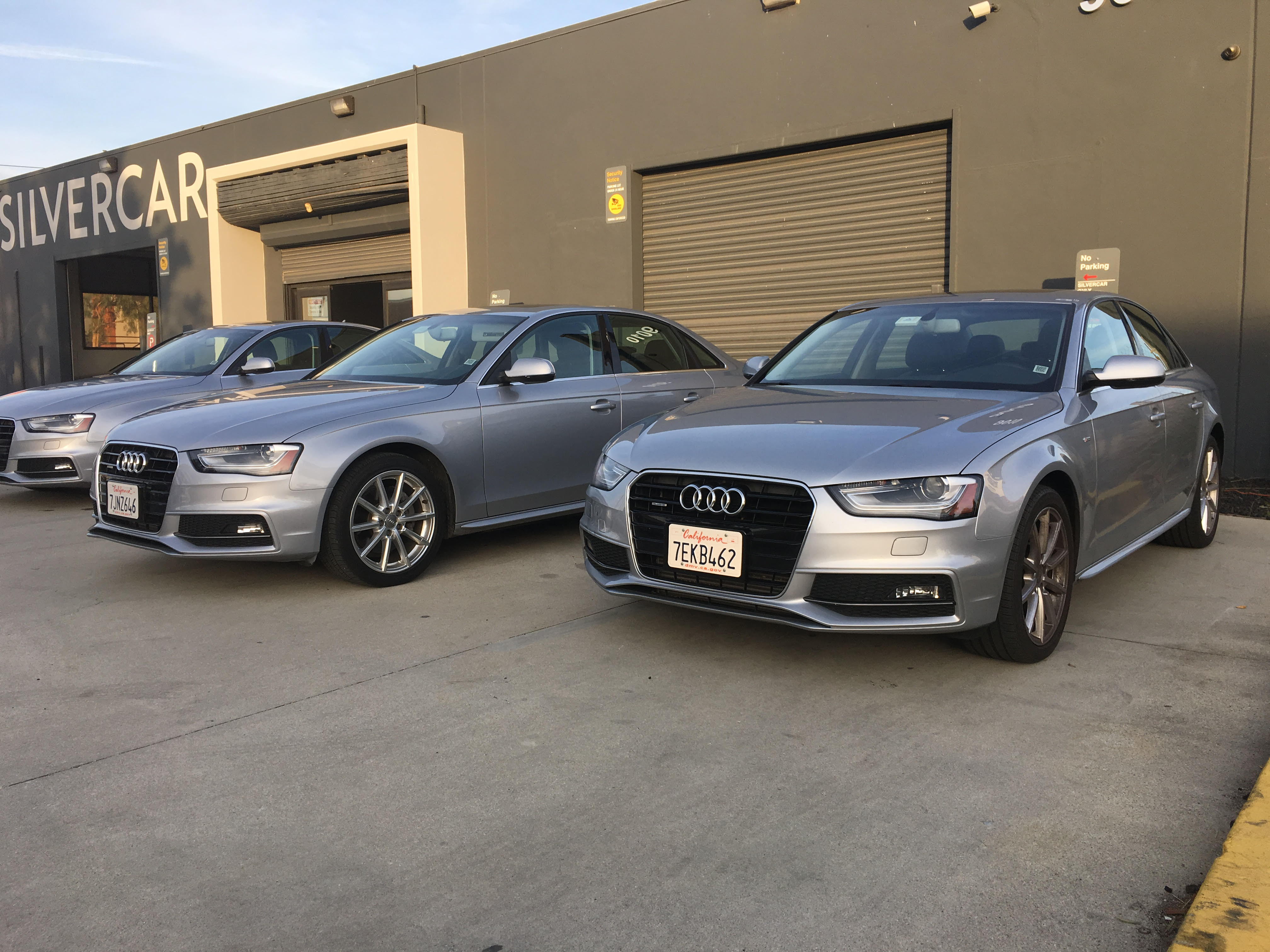 Sampling Silvercar Hire in Los Angeles Photos