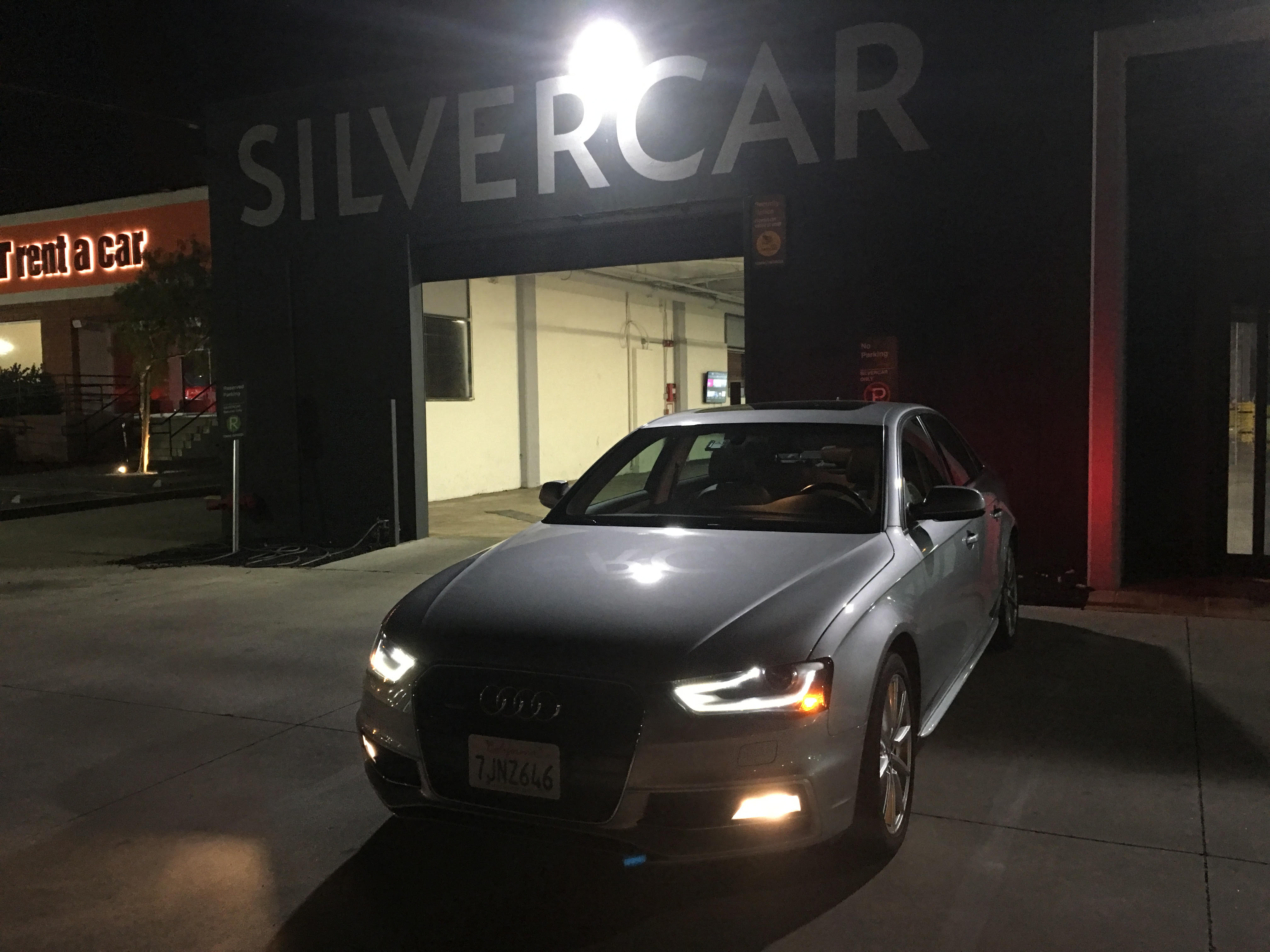 Sampling Silvercar Hire in Los Angeles Photos