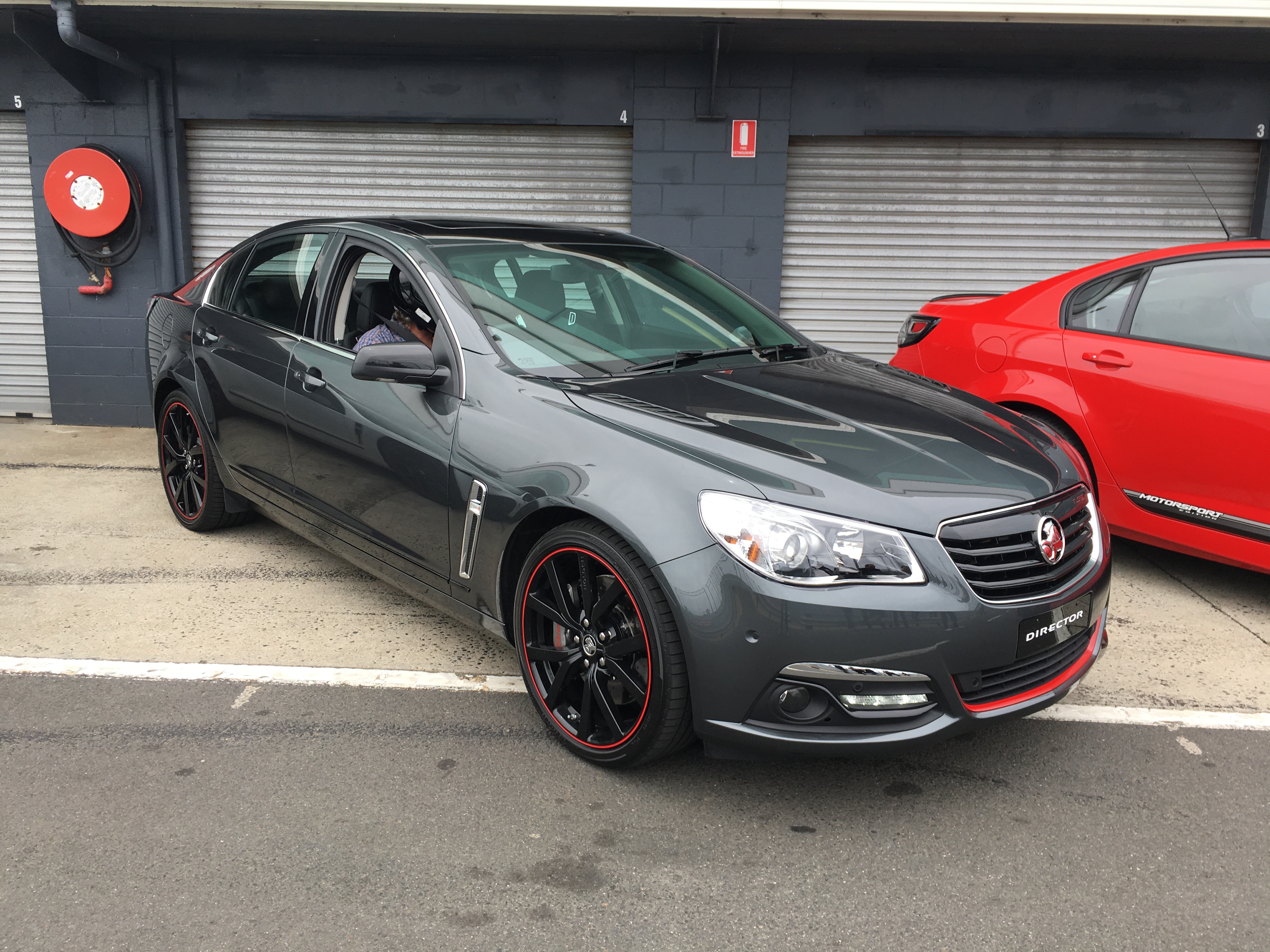 2017 Holden Commodore Motorsport, Magnum and Director review: Race ...