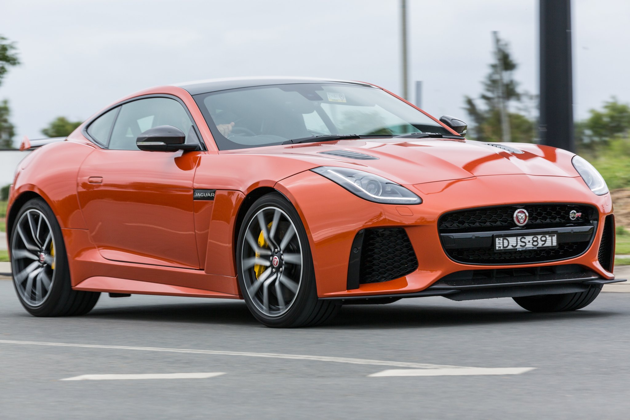 2017 Jaguar F-Type SVR review | CarAdvice