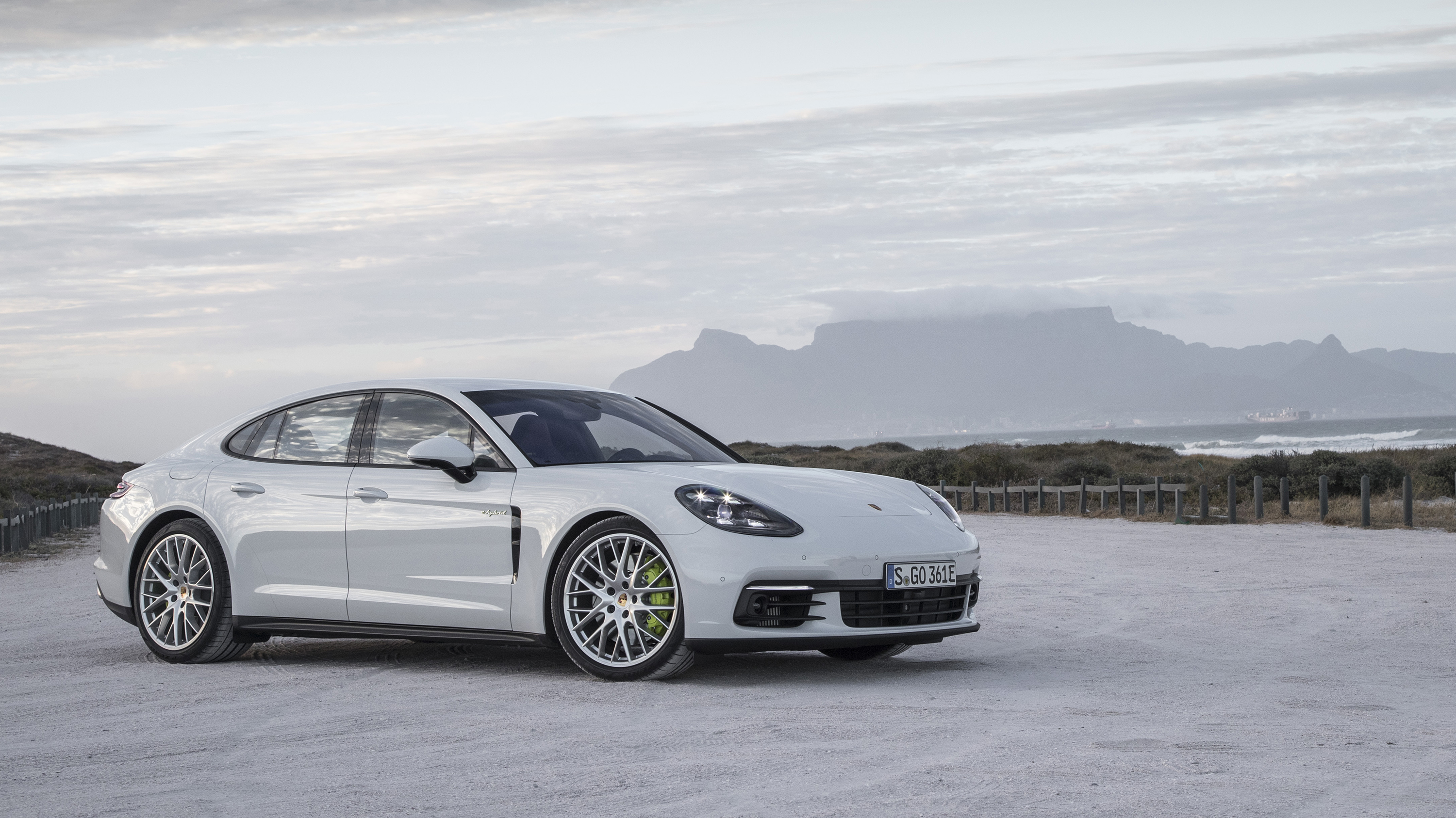 Porsche Panamera Grey Matte