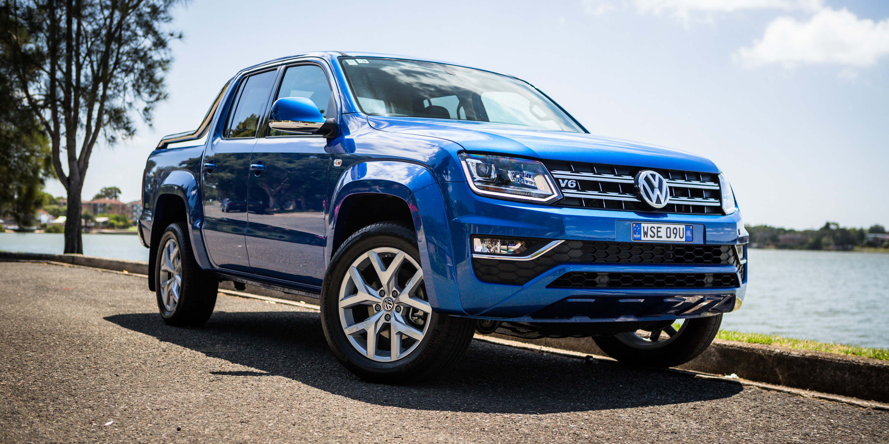 2017 Volkswagon Amarok V6 Ultimate 9