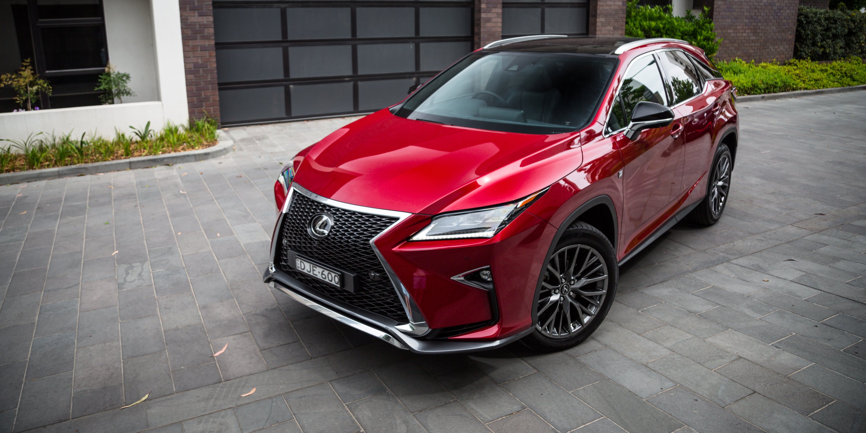 Lexus rx 200t 2017