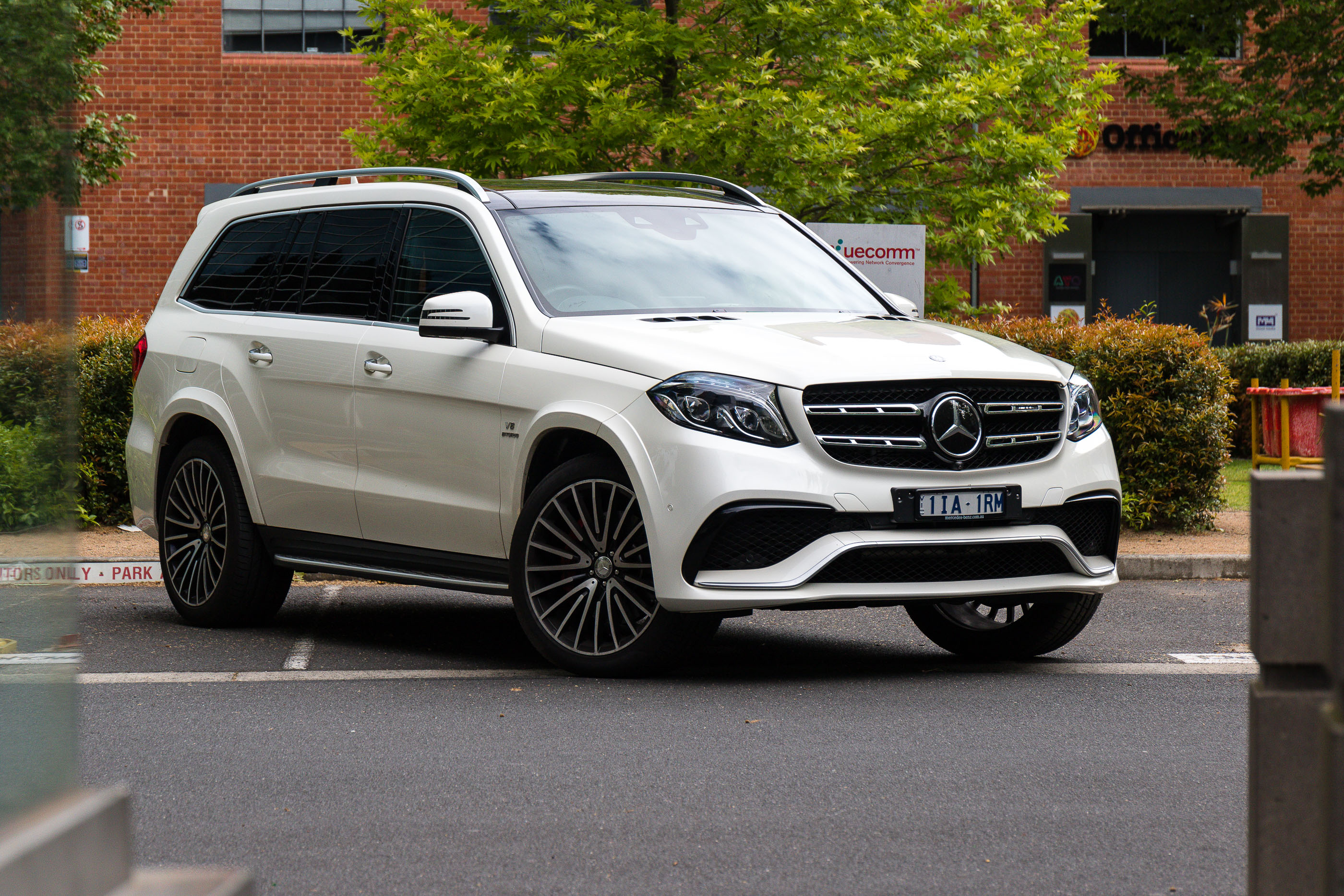 Mercedes Benz GLS 2017