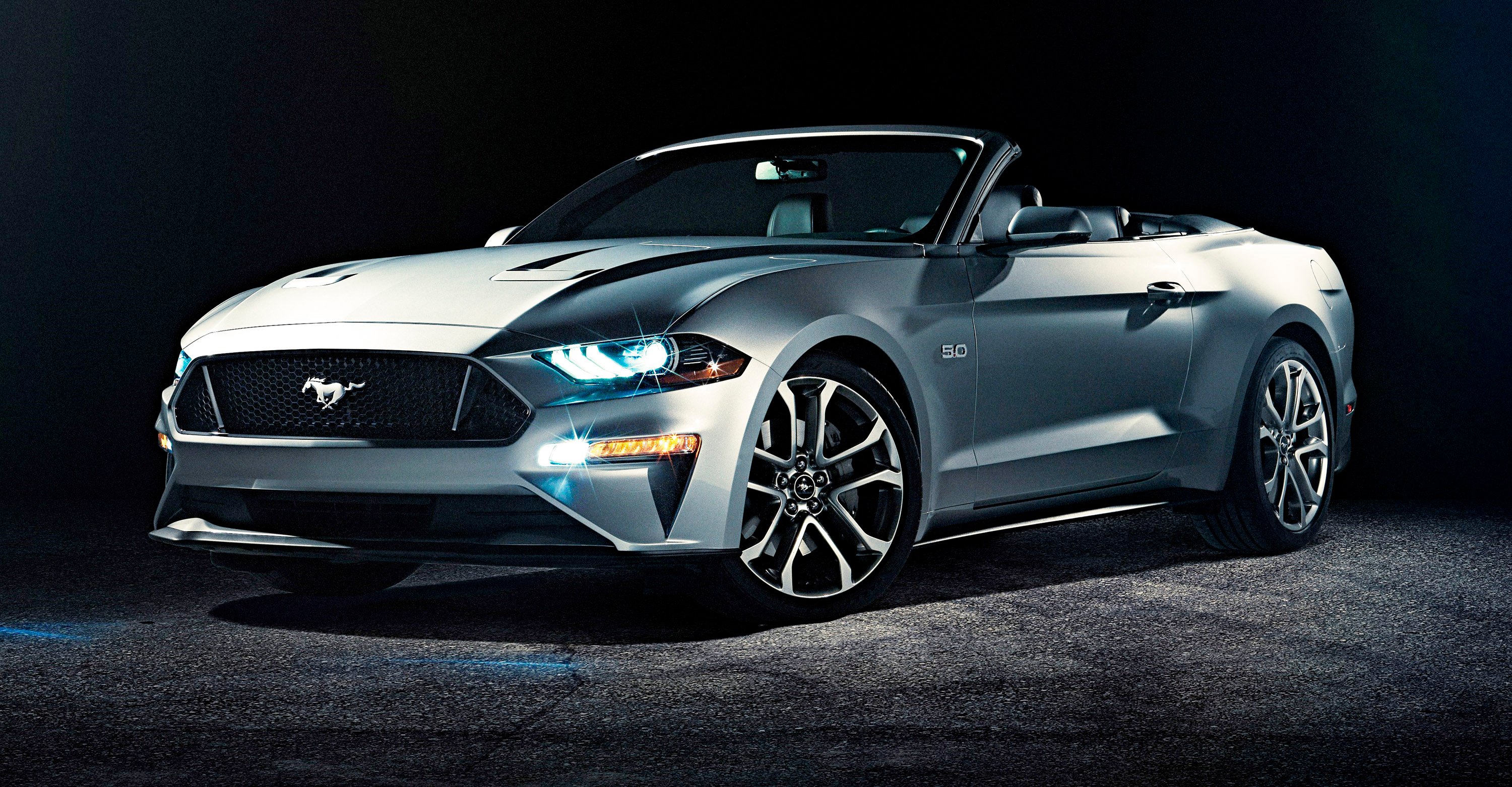 2018 Ford Mustang Convertible revealed - photos | CarAdvice