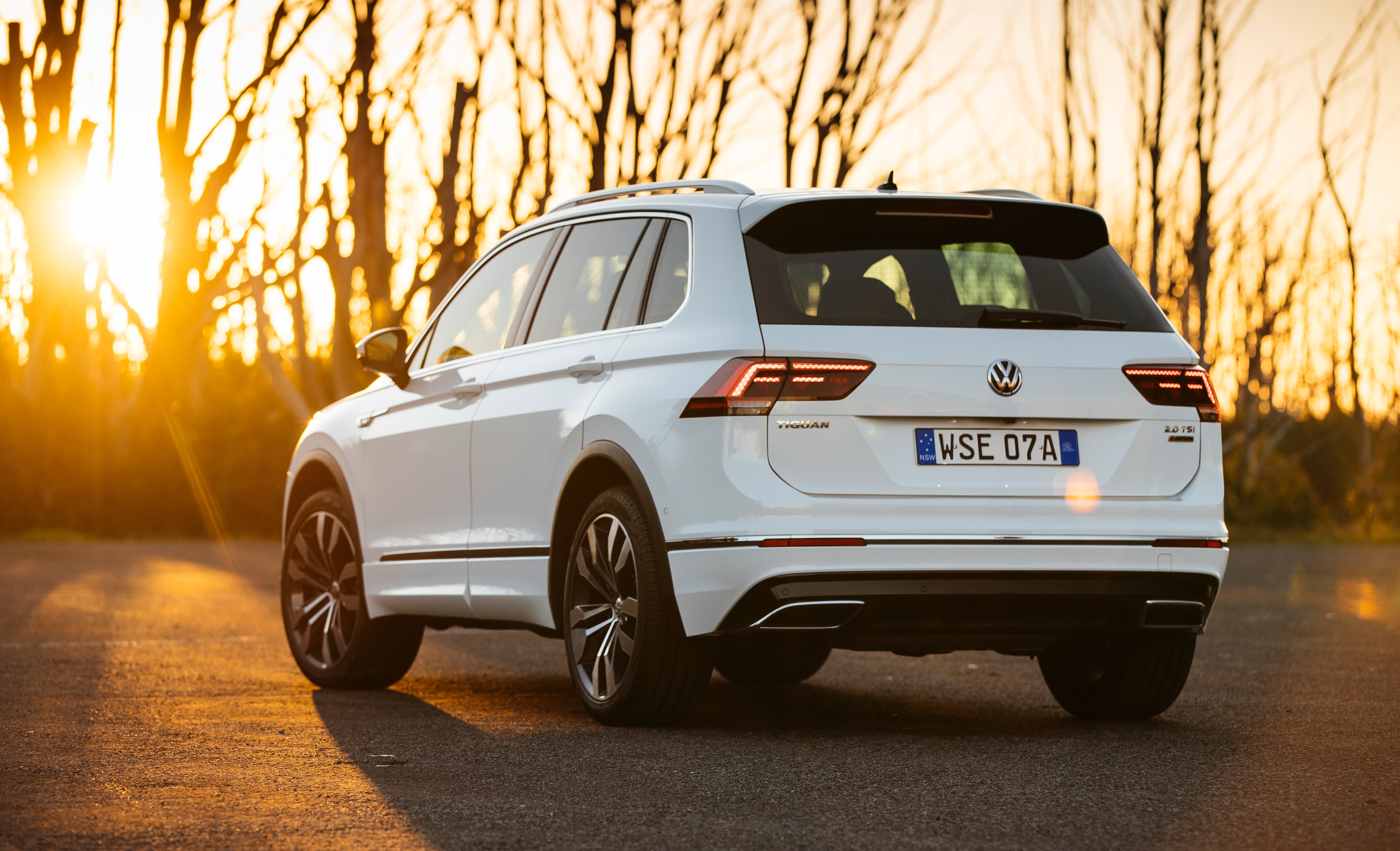 Volkswagen tiguan highline