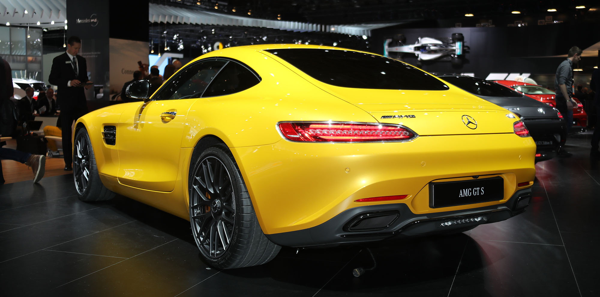2017 Mercedes AMG GT range updated GT C Coupe added photos CarAdvice