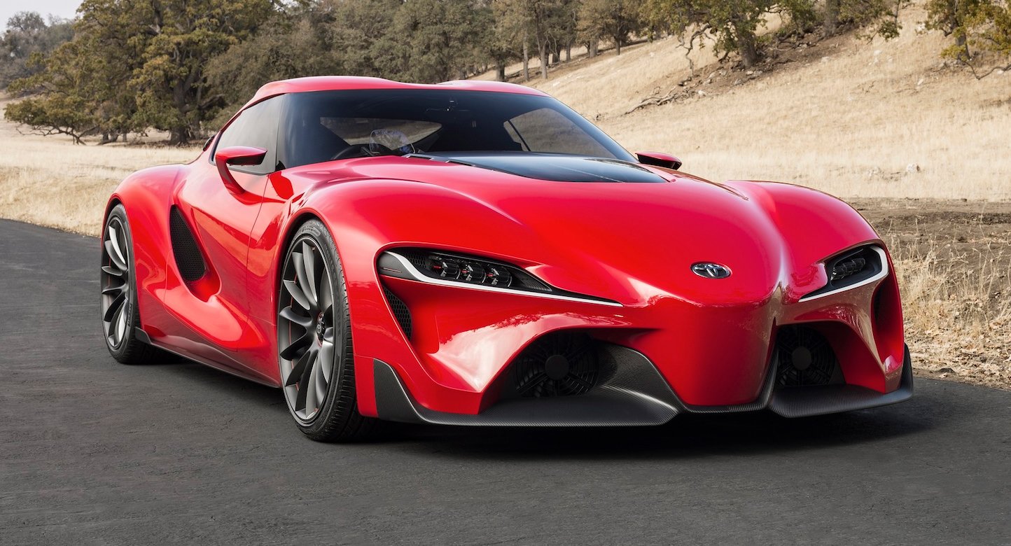 New Toyota Supra ren