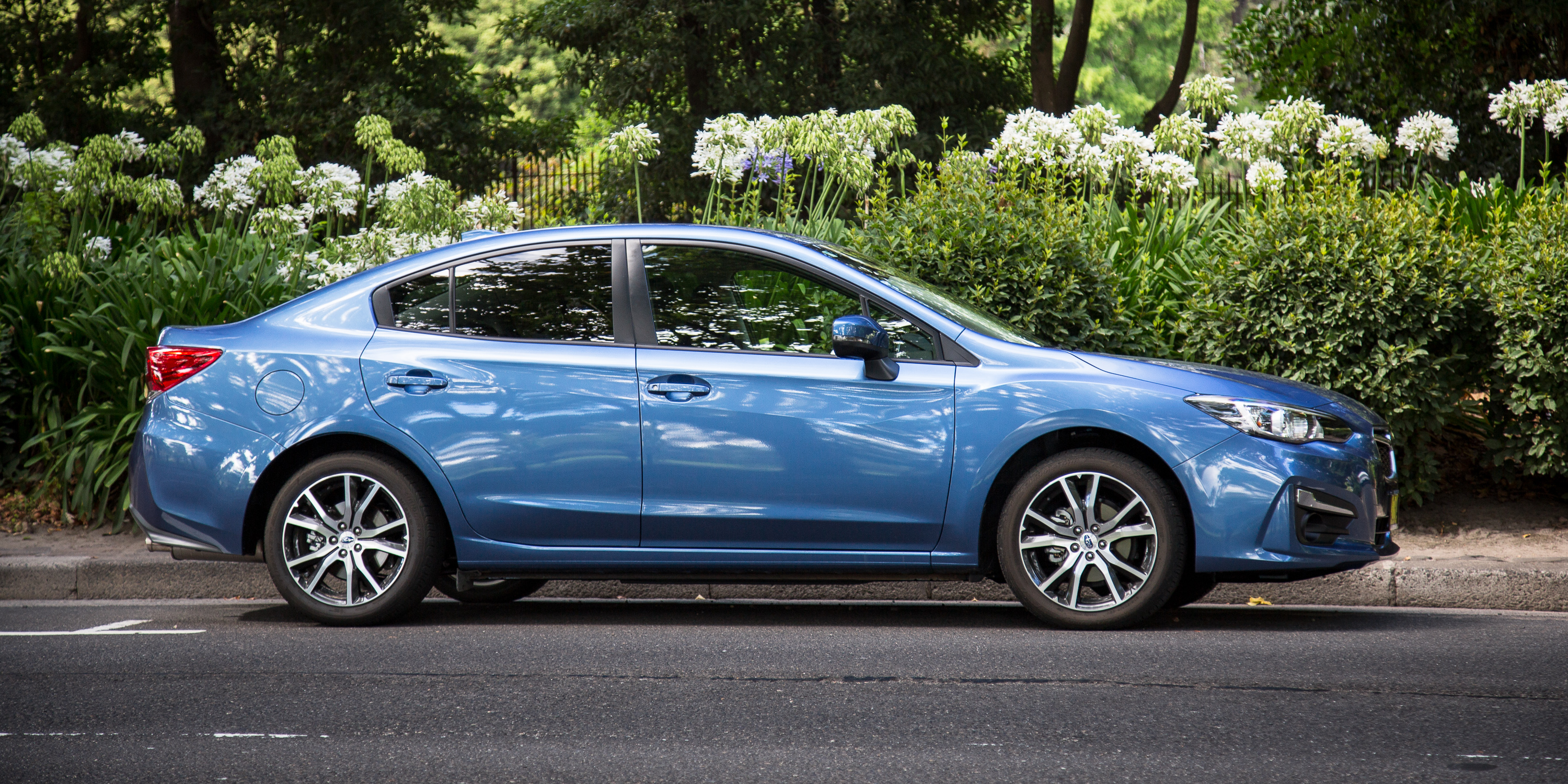 2017 Subaru Impreza 2.0iL sedan review photos CarAdvice