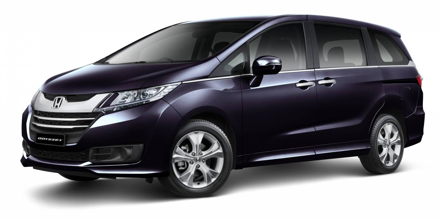 Обзор honda odyssey 2017