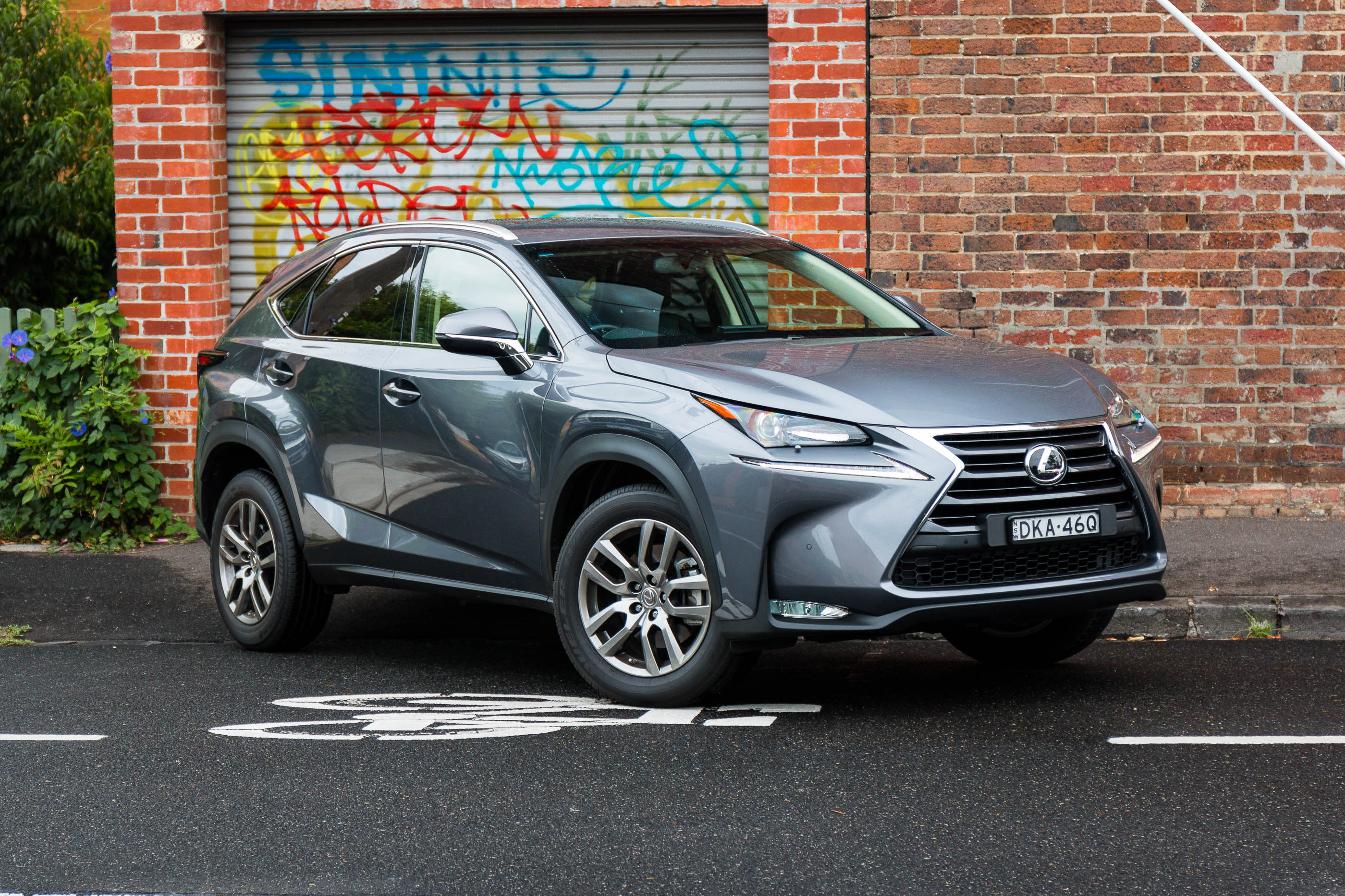 Разбор lexus nx200