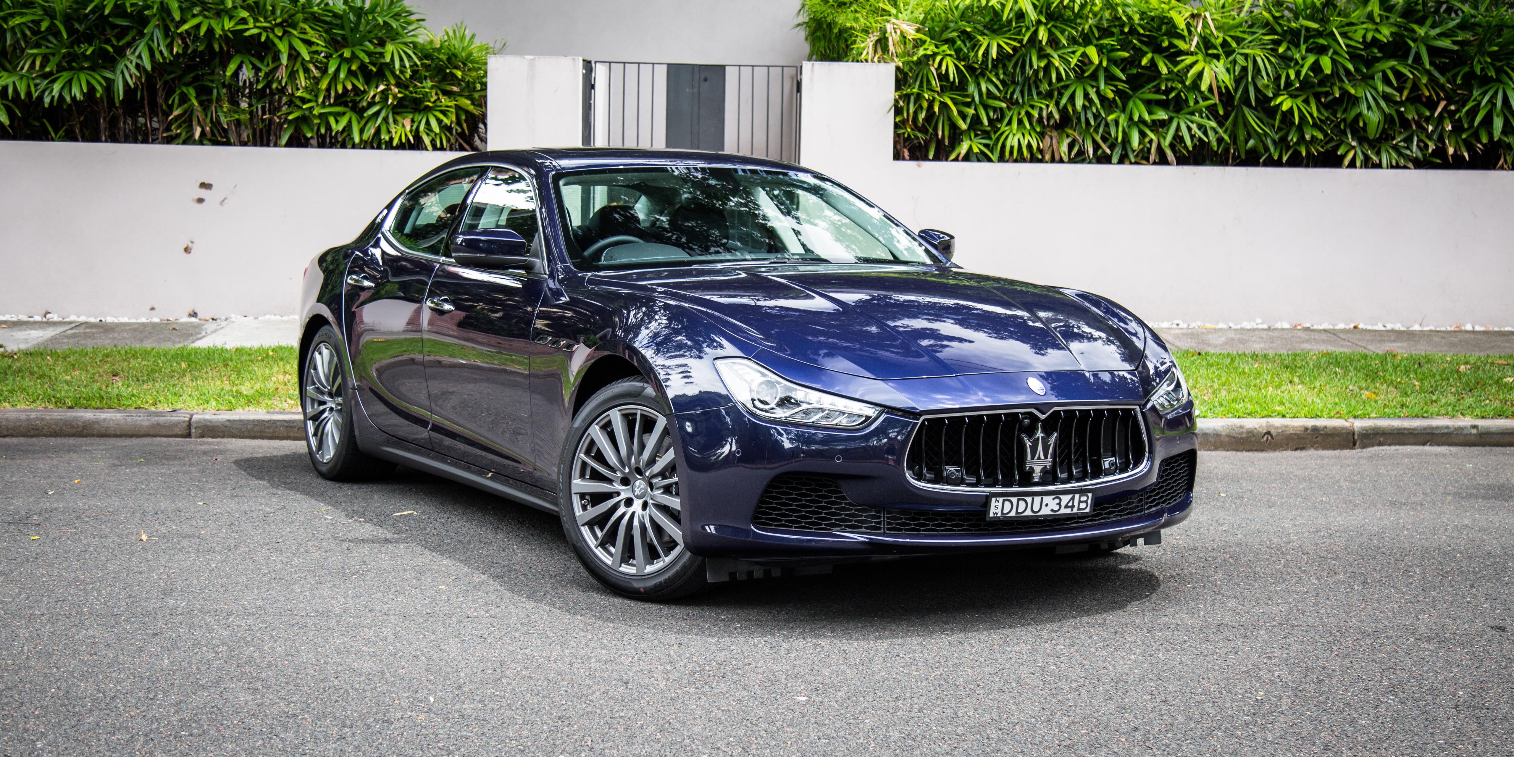 What Is A Maserati Ghibli