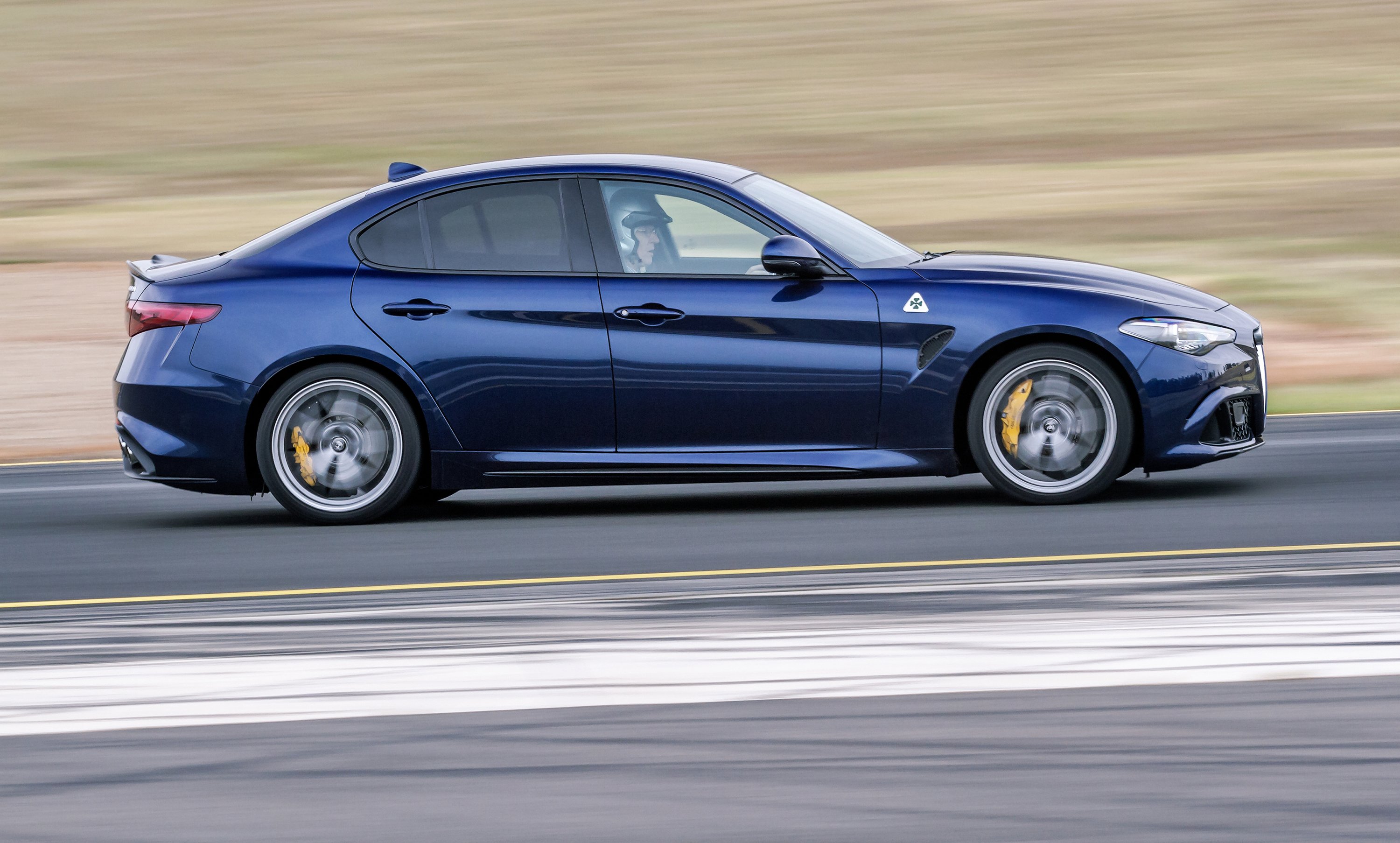 2017 Alfa Romeo Giulia Quadrifoglio track review  CarAdvice