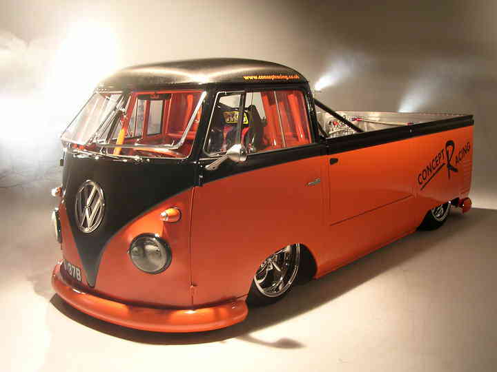 Volkswagen Kombi ute with a mad 250 horsepower photos 