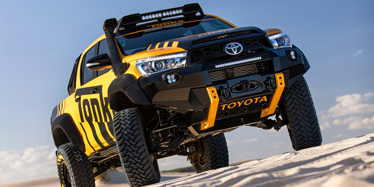 Toyota HiLux Tonka concept revealed - photos | CarAdvice