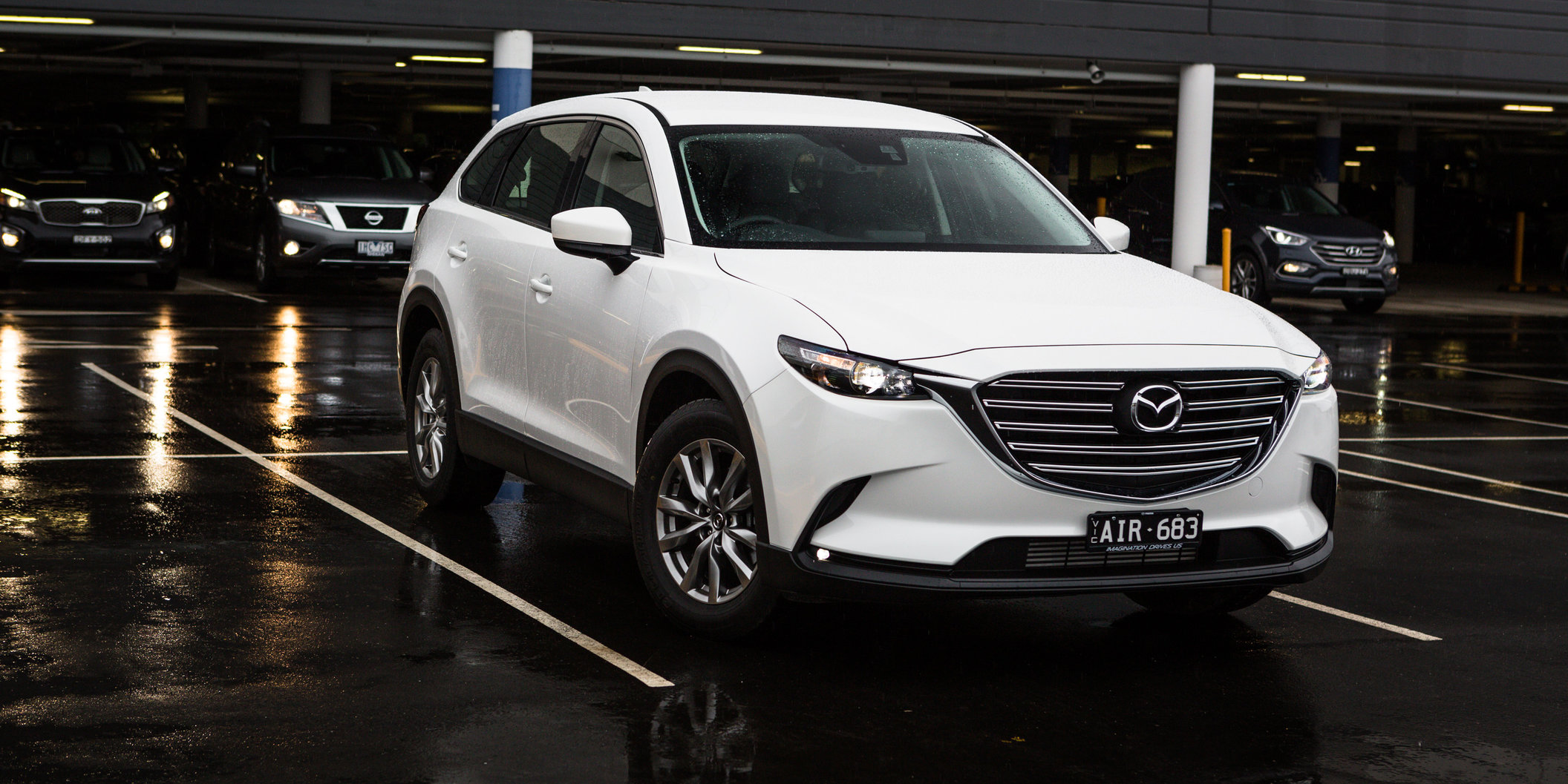 Mazda CX-8 announced for Japan - Photos (1 of 3)