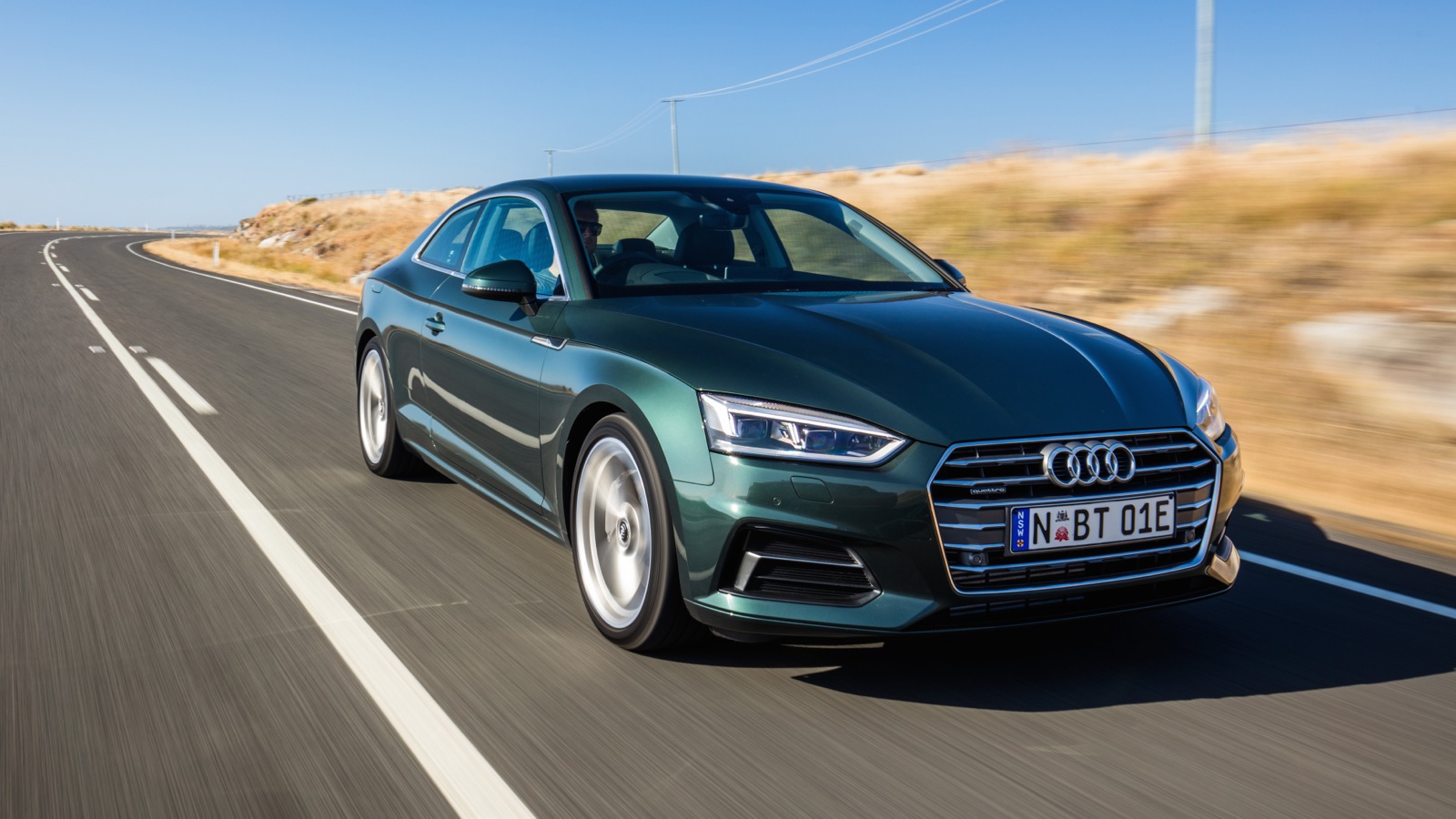 2017 Audi A5 Coupe pricing and specs - Photos (1 of 4)