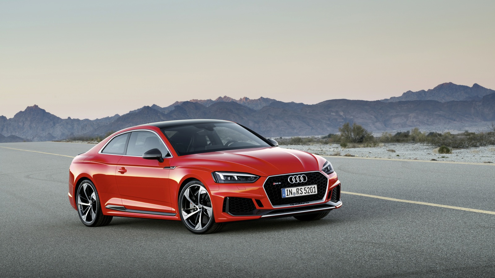 2017 Audi RS5 Coupe revealed  Photos