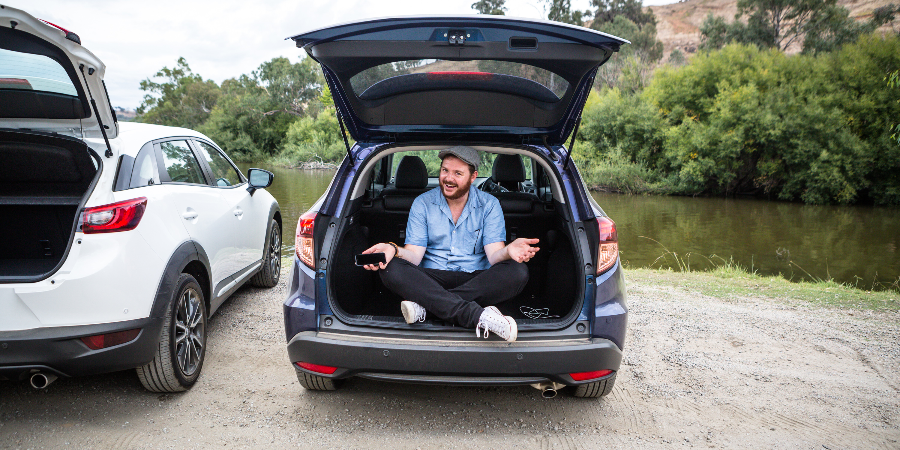 Small SUV comparison: Honda HR-V VTi-L v Mazda CX-3 Akari v Mitsubishi ASX XLS v Toyota C-HR ...