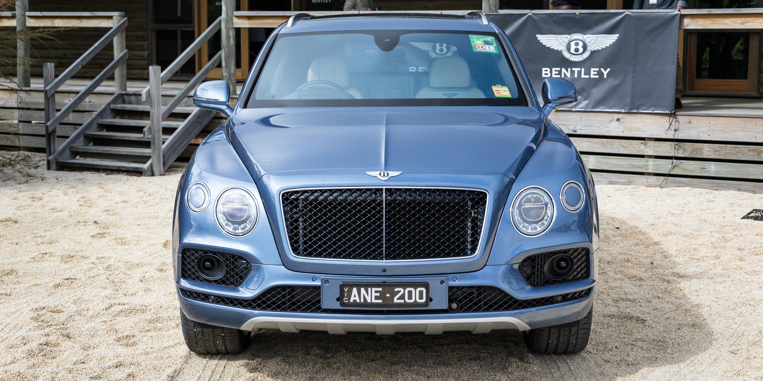 Bentley bentayga diesel