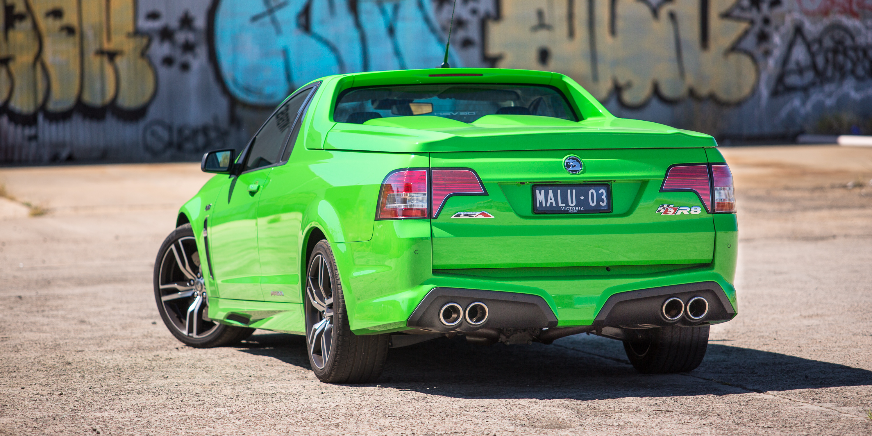 2017 HSV Maloo R8 LSA 30 Years review | CarAdvice