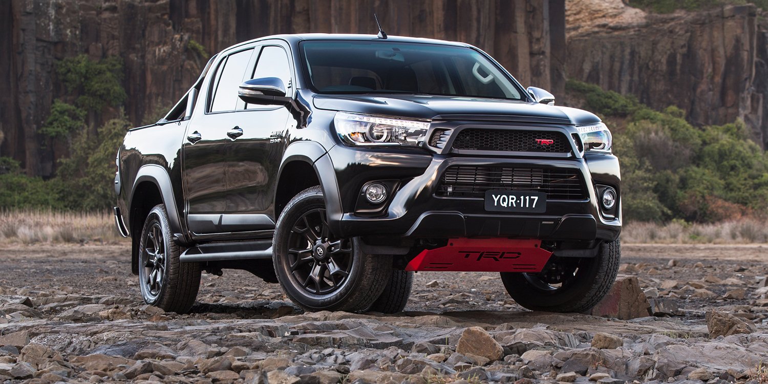 2017 Toyota HiLux TRD arrives from $58,990 - Photos (1 of 9)