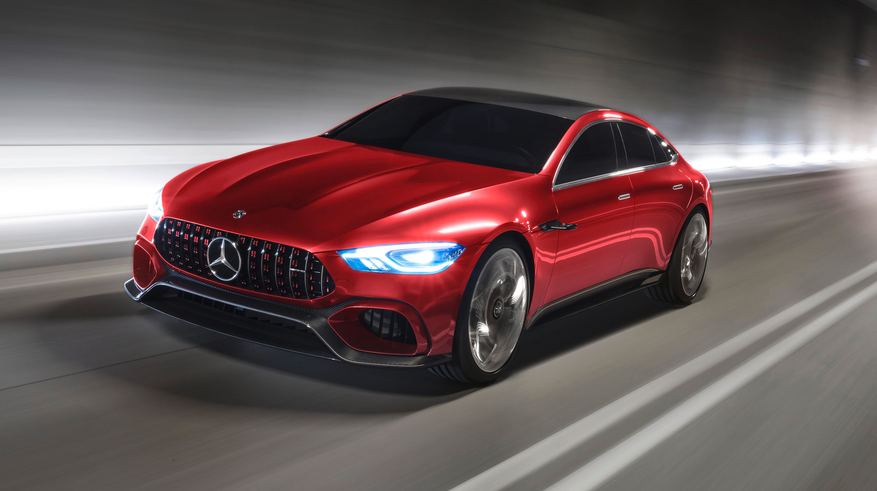 Mercedes-AMG GT four-door concept revealed - photos ...