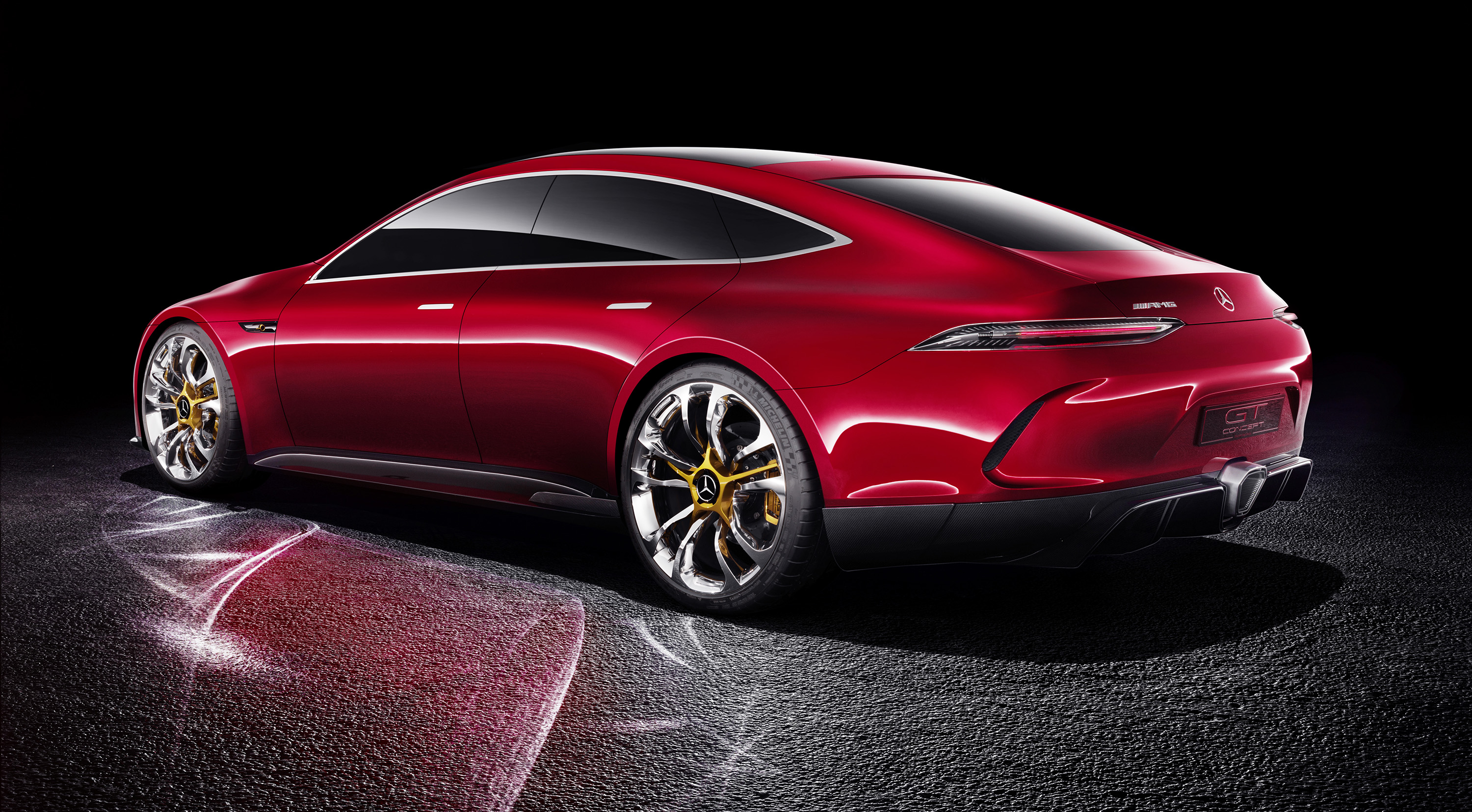 MercedesAMG GT fourdoor concept revealed photos CarAdvice