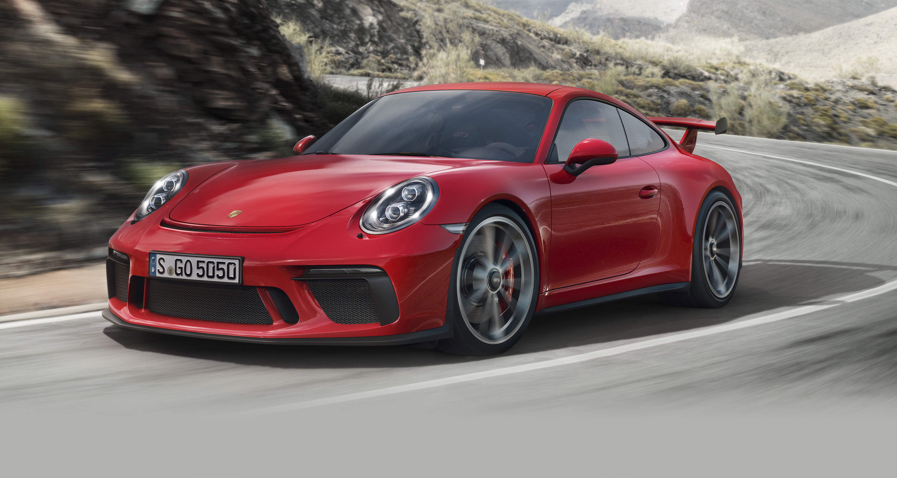 2018 Porsche 911 GT3