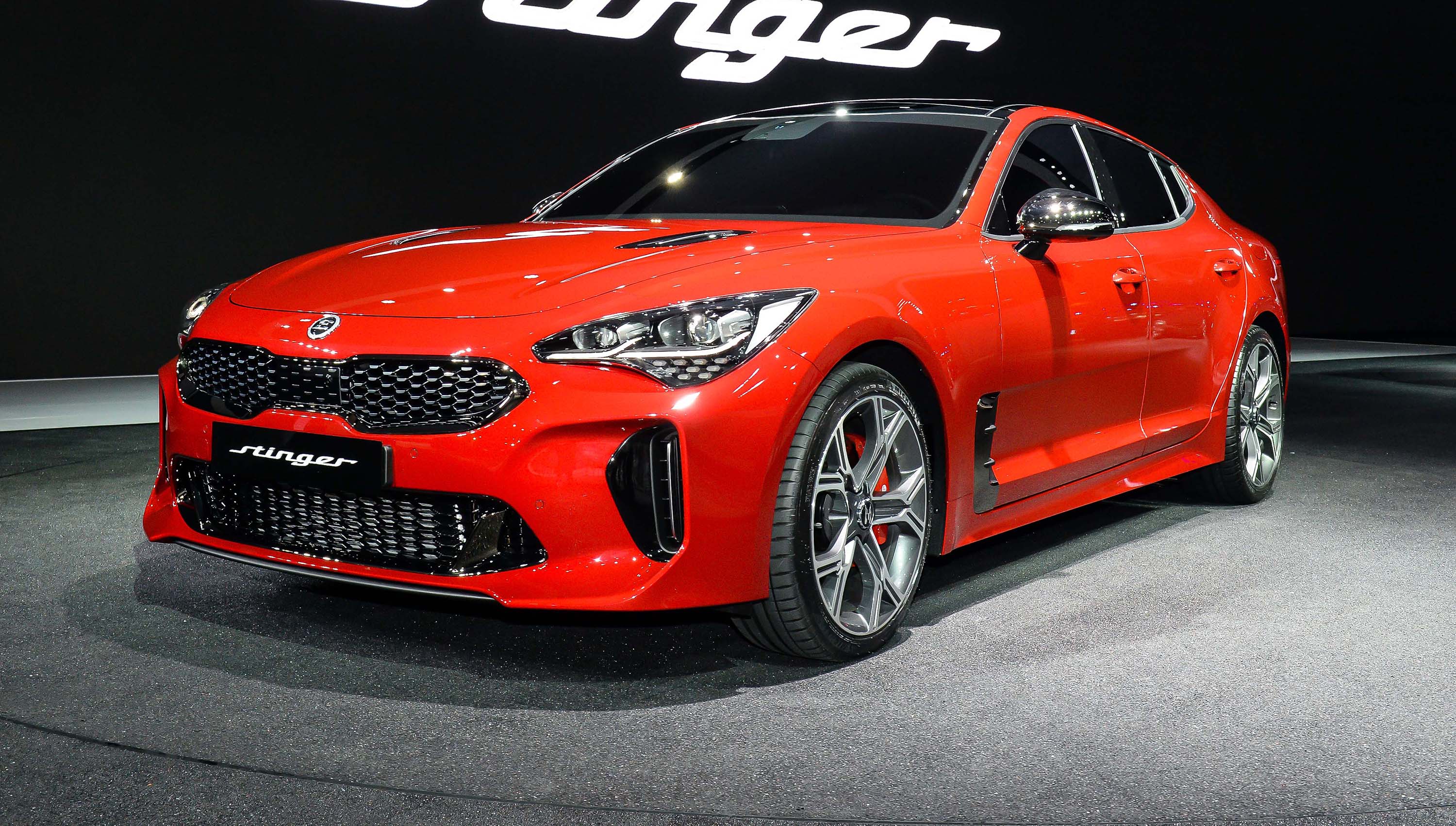 Холодный впуск kia stinger