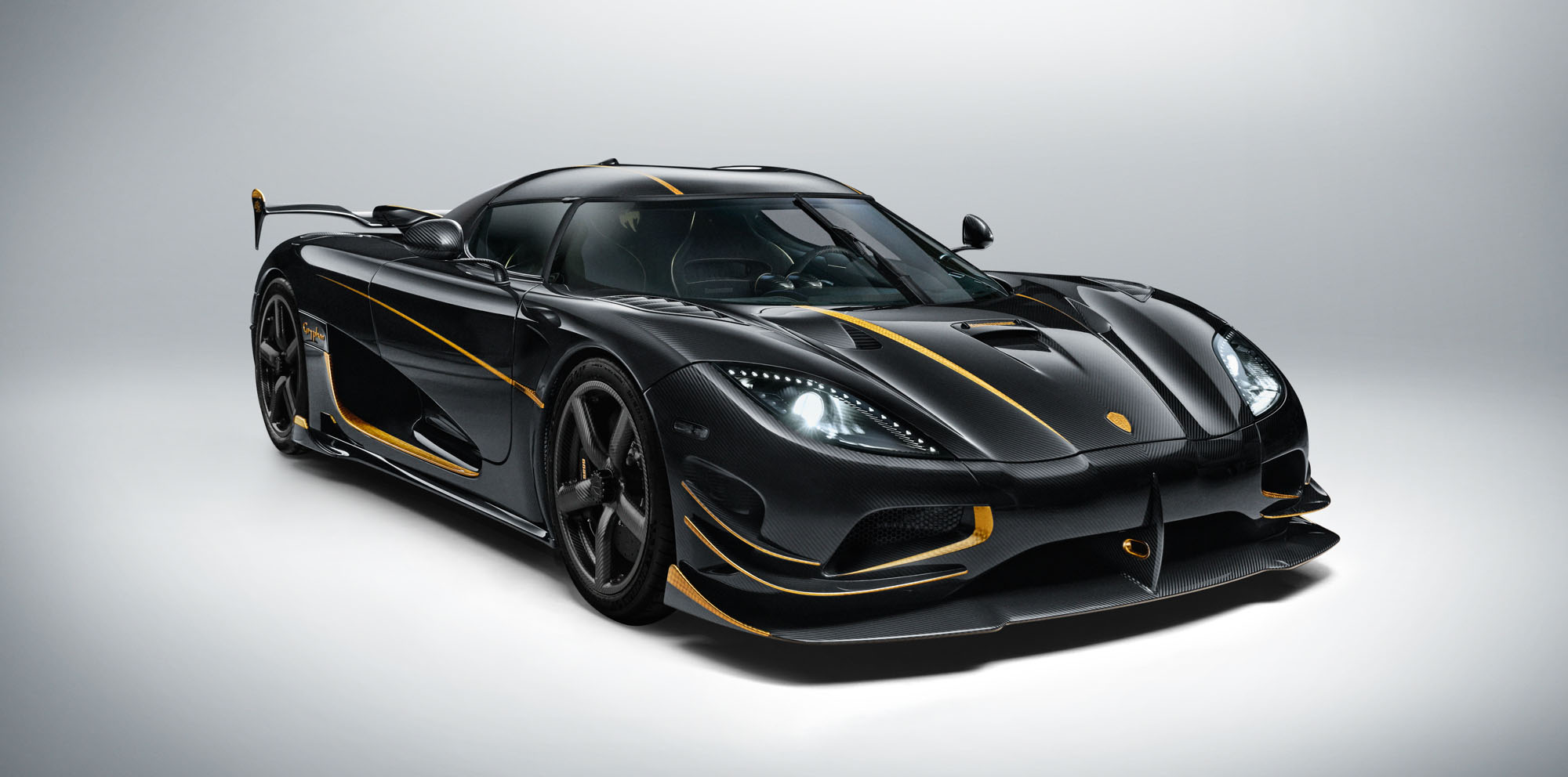 Koenigsegg Agera RS Gryphon Oneoff hypercar with 24carat gold trim