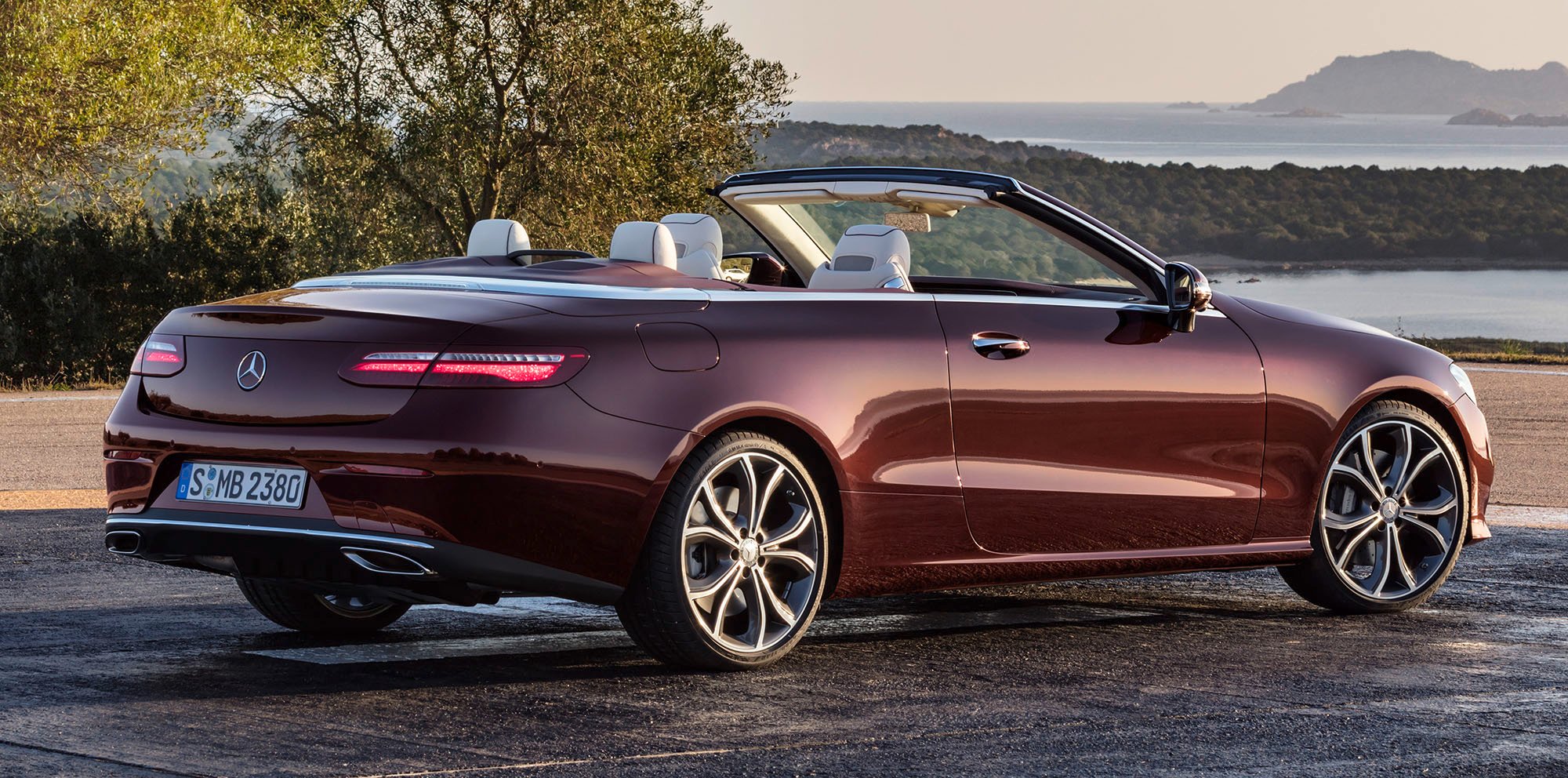 2017 Mercedes-Benz E-Class Cabriolet revealed - photos | CarAdvice