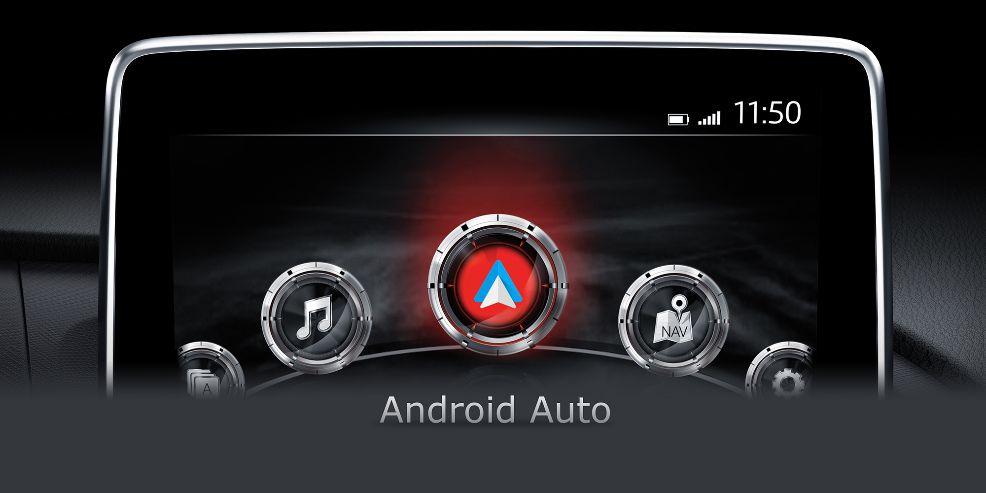 mzd connect_android auto_mock