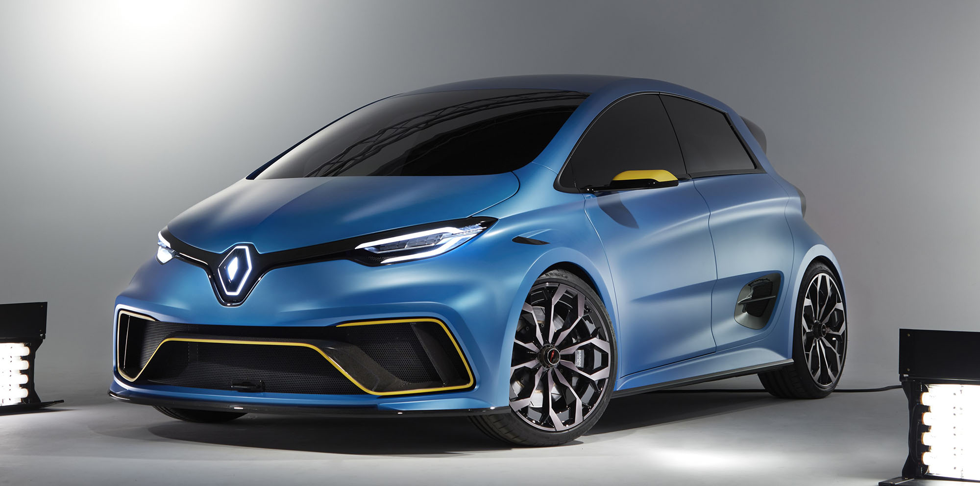 Renault Zoe e-Sport concept unveiled in Geneva - photos | CarAdvice