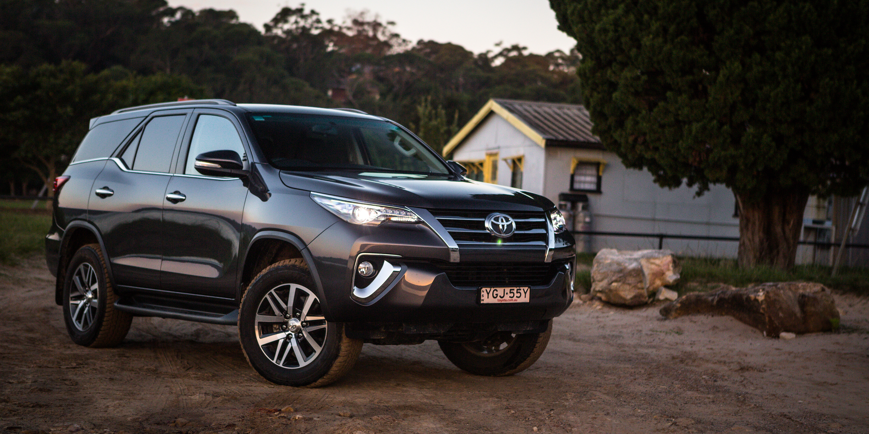 2017 Toyota Fortuner diesel Crusade auto 3