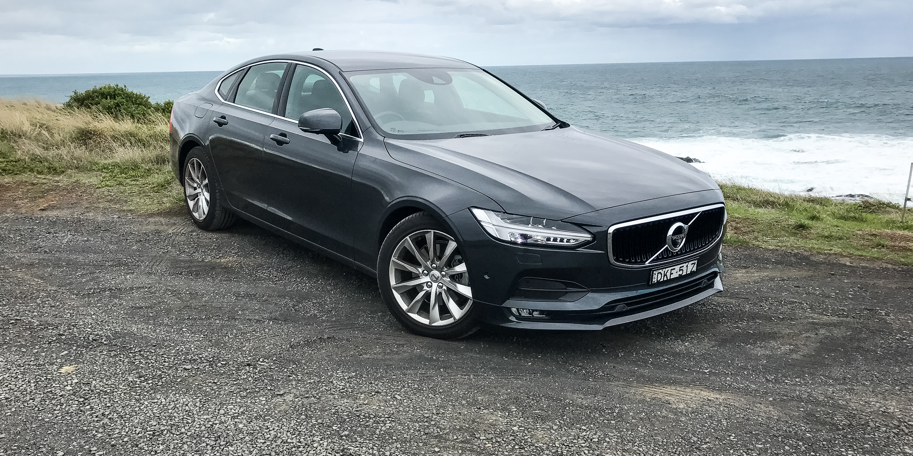 2017 Volvo S90 D4 review: Long-term report two - highway ...
