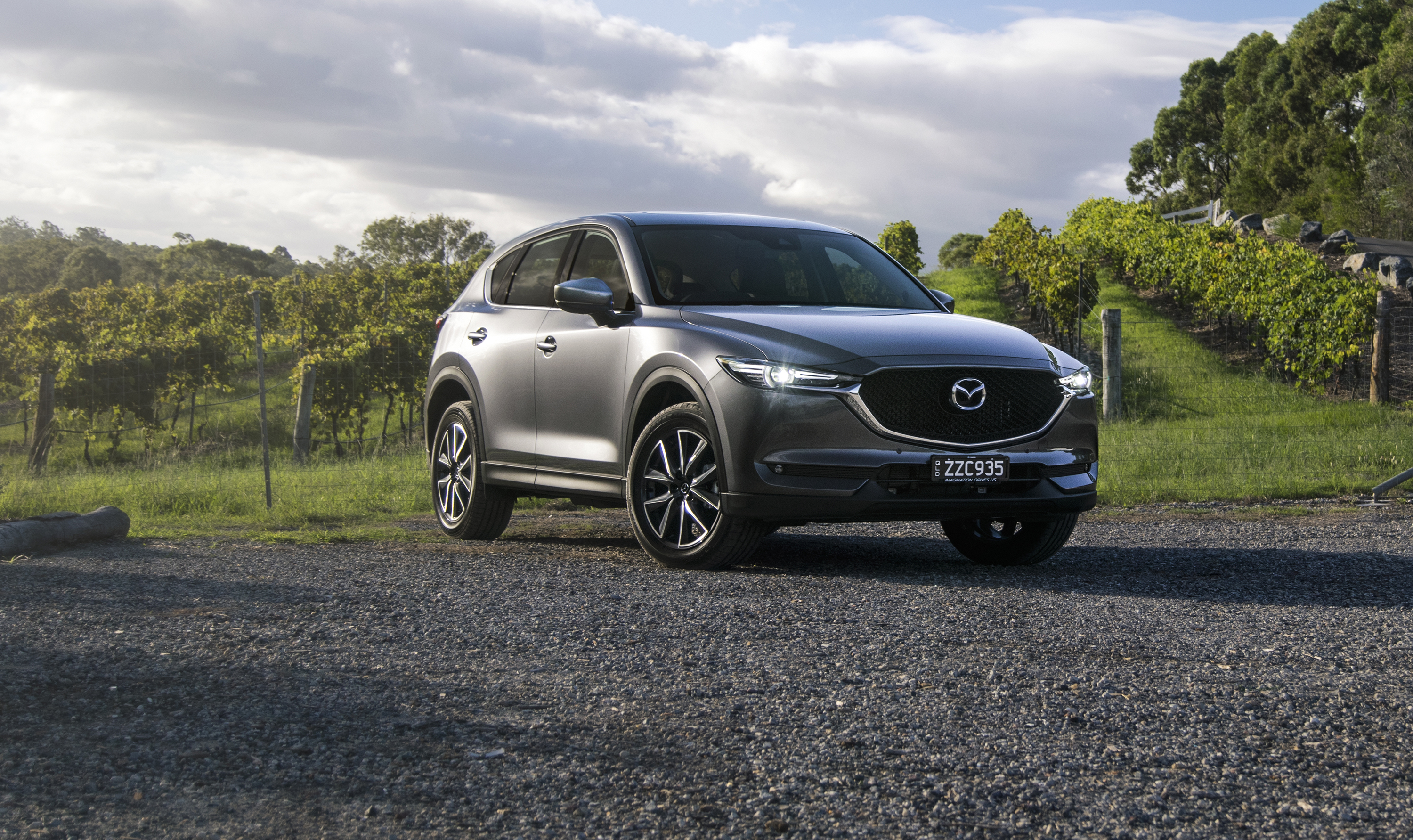 2017 Mazda Cx 5 Gt Review Photos Caradvice