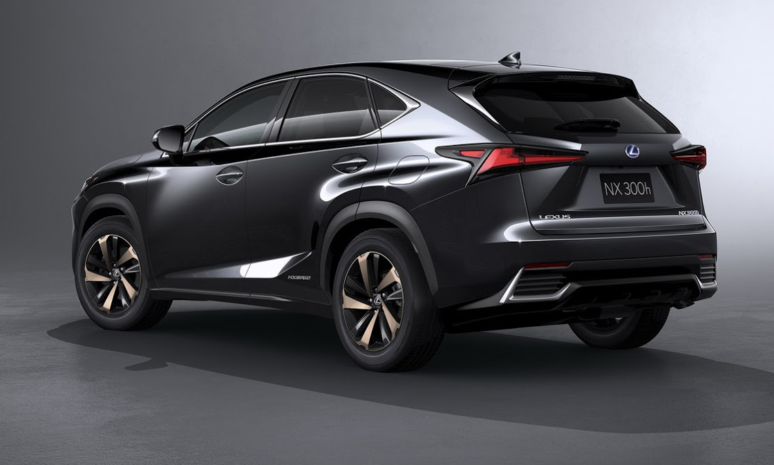 2018 lexus nx revealed australian debut next year 200t