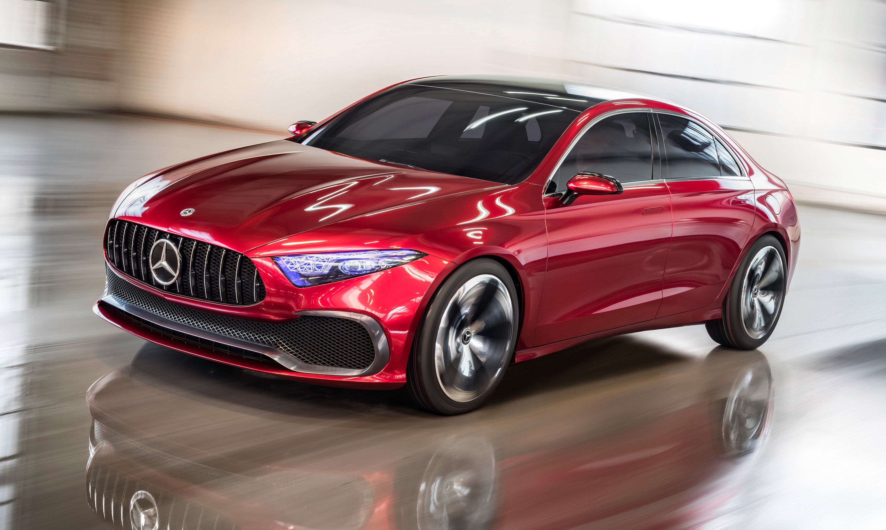 2018 MercedesBenz AClass sedan concept revealed photos CarAdvice