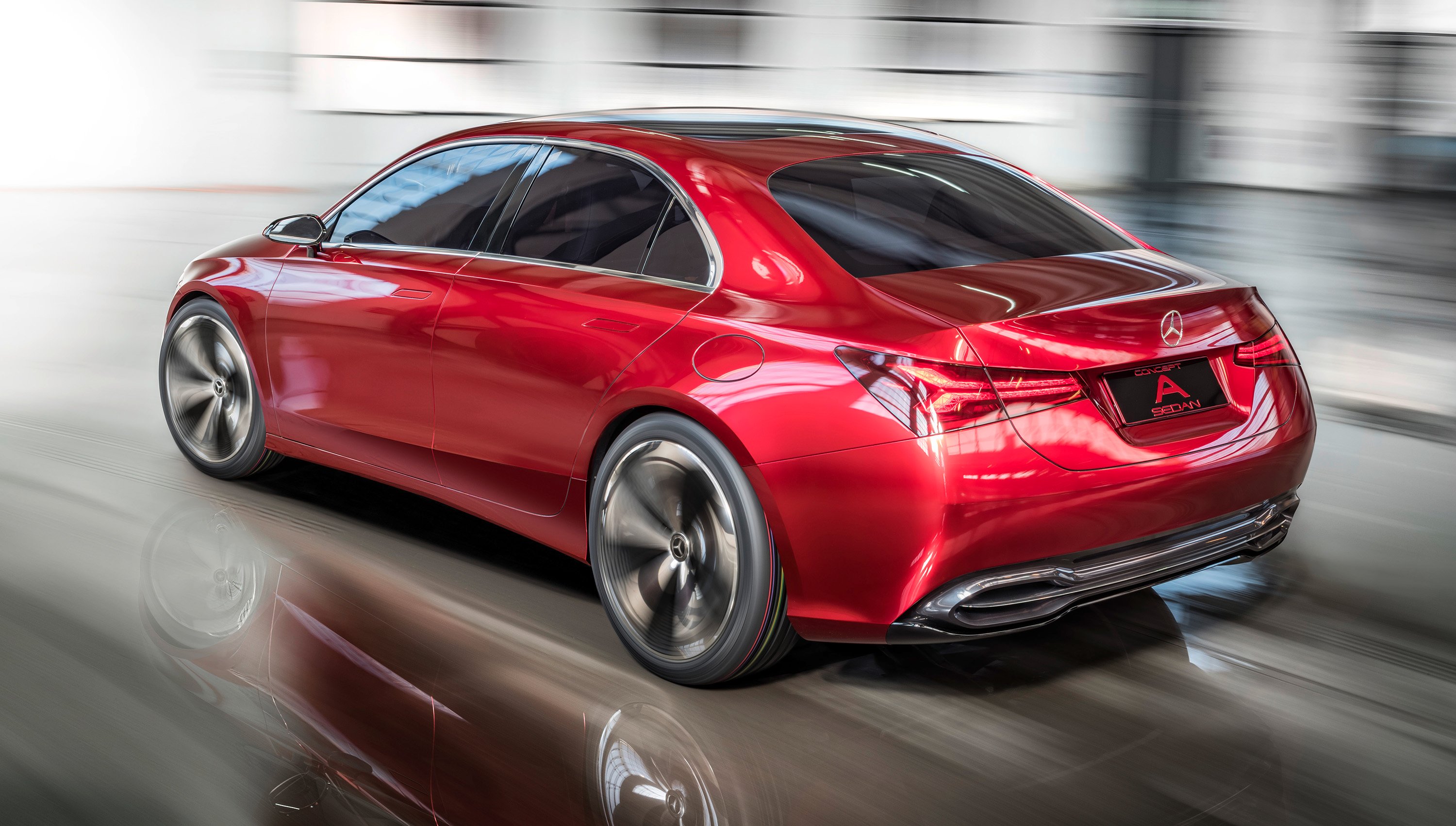 2022 Mercedes Benz A Class  sedan  concept revealed photos 