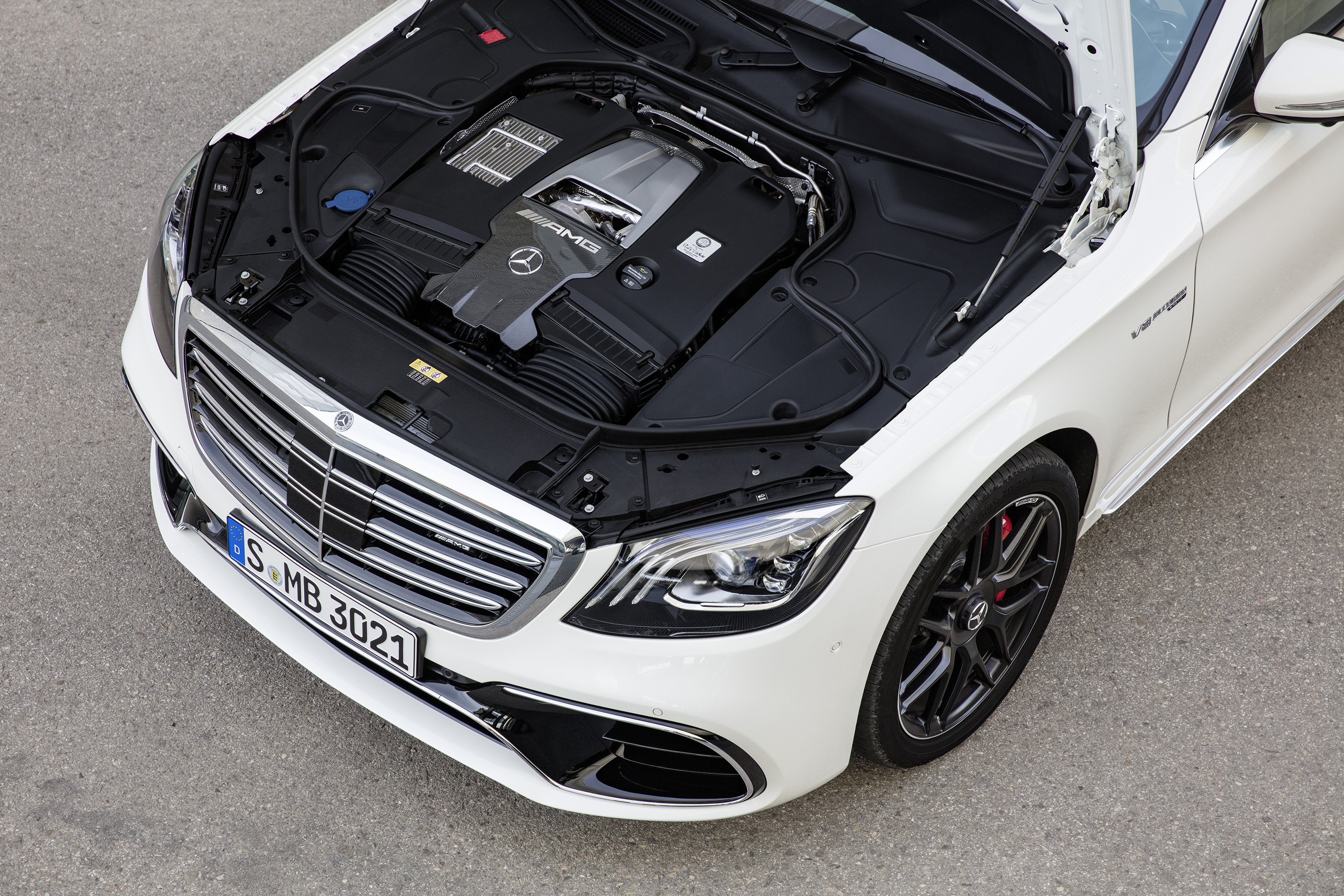 2018 Mercedes-Benz S-Class, AMG, Maybach models revealed - Photos (1 of 39)