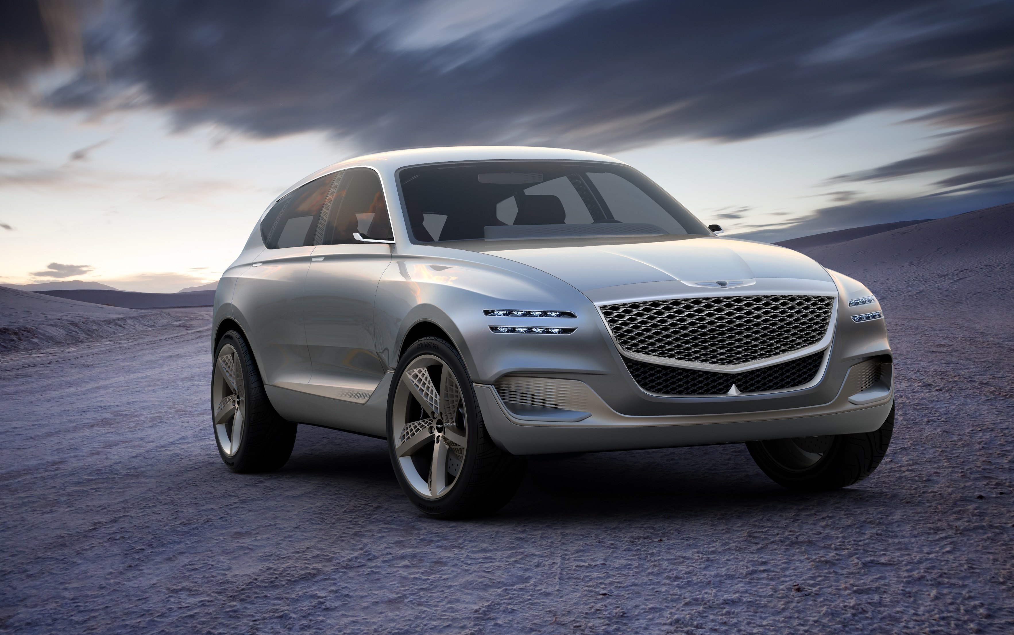 Genesis GV80 Concept unveiled - photos | CarAdvice