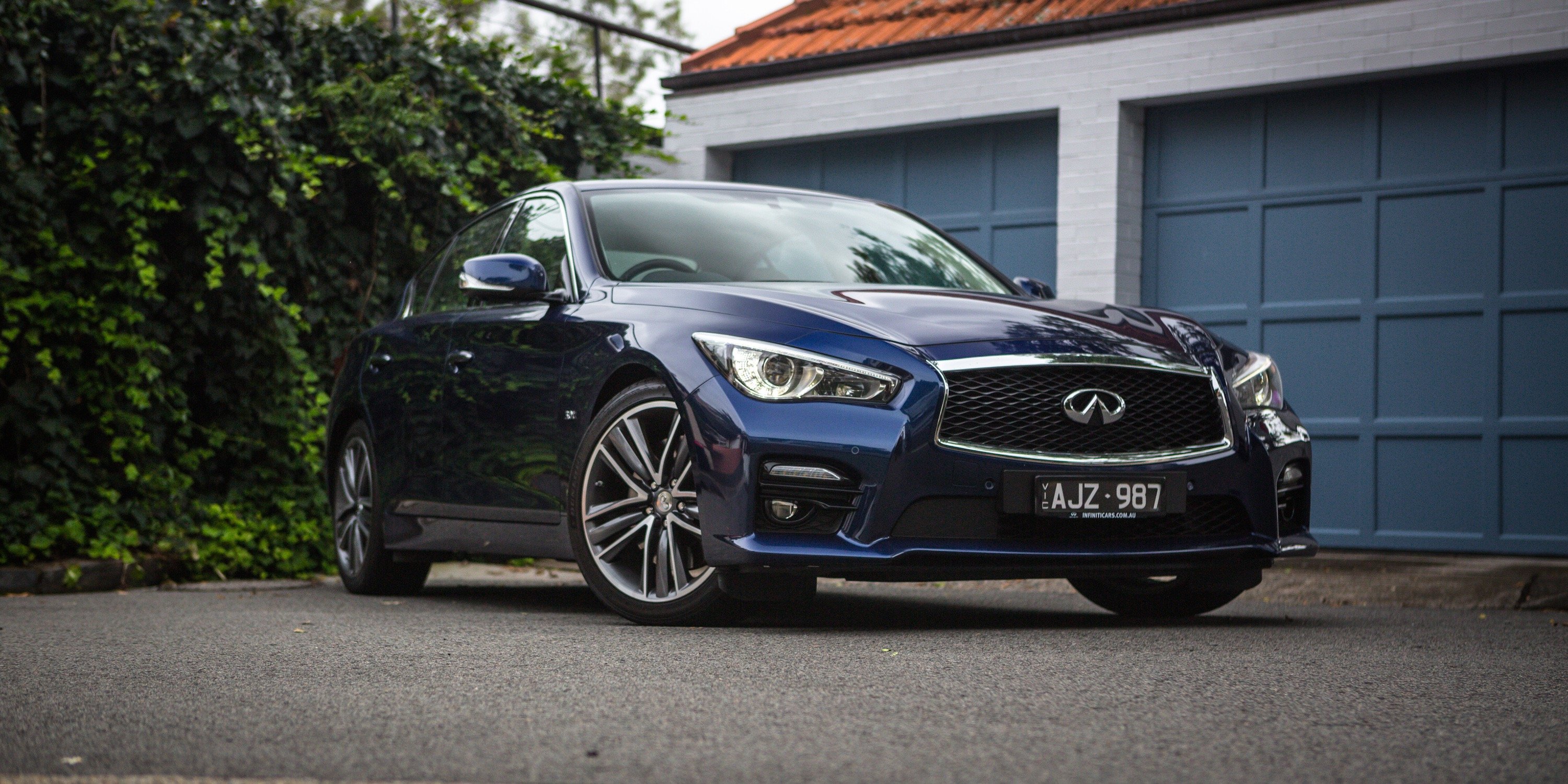 2017 Infiniti Q50 Red Sport Review CarAdvice.