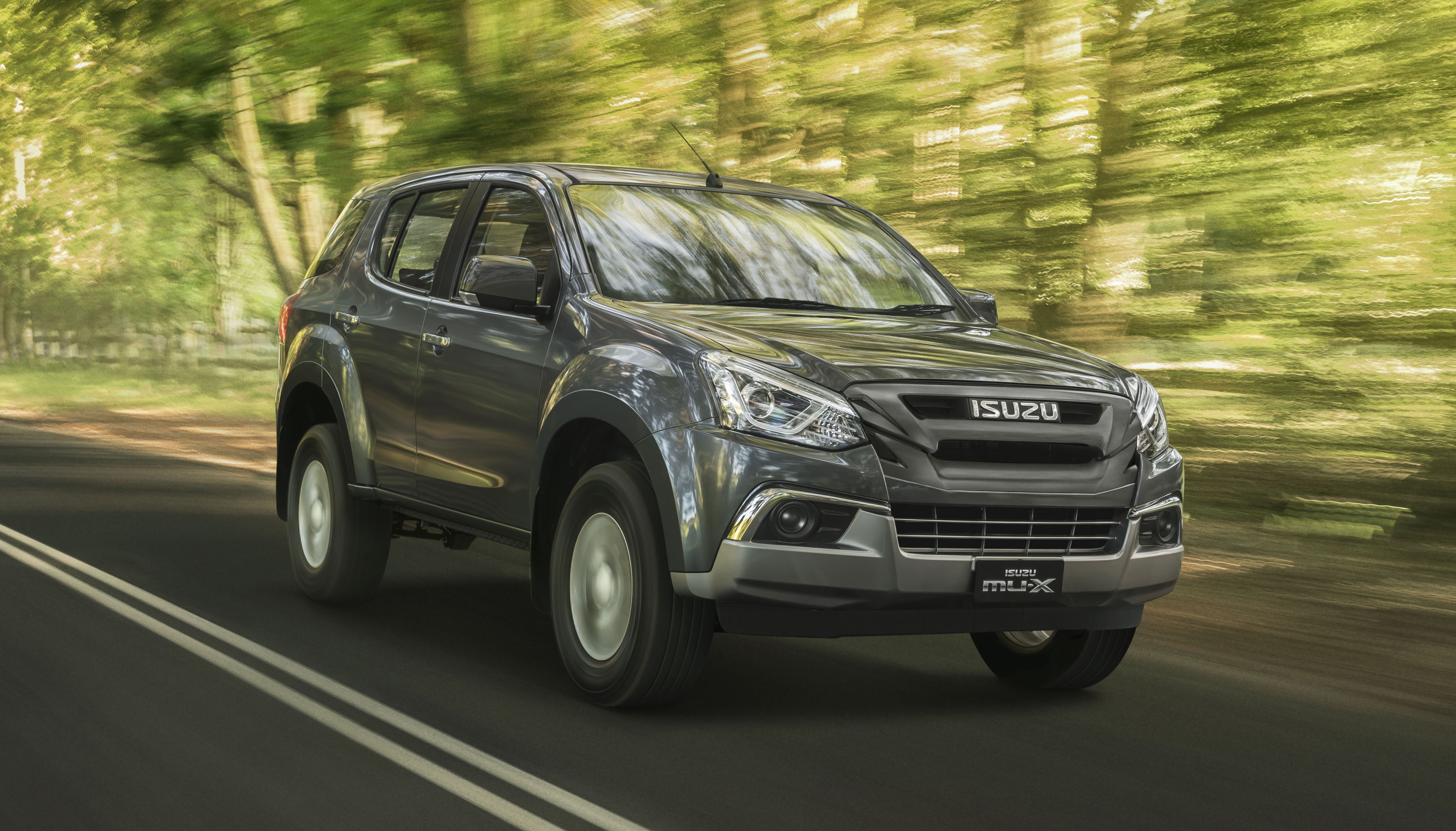 Фото isuzu mu x