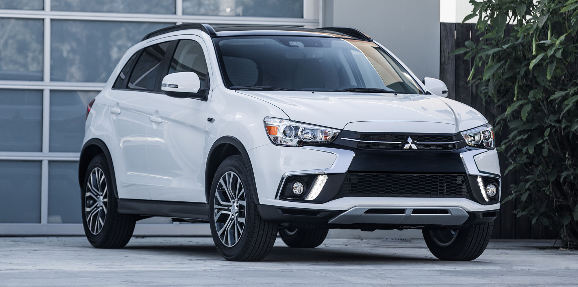 mitsubishi asx front