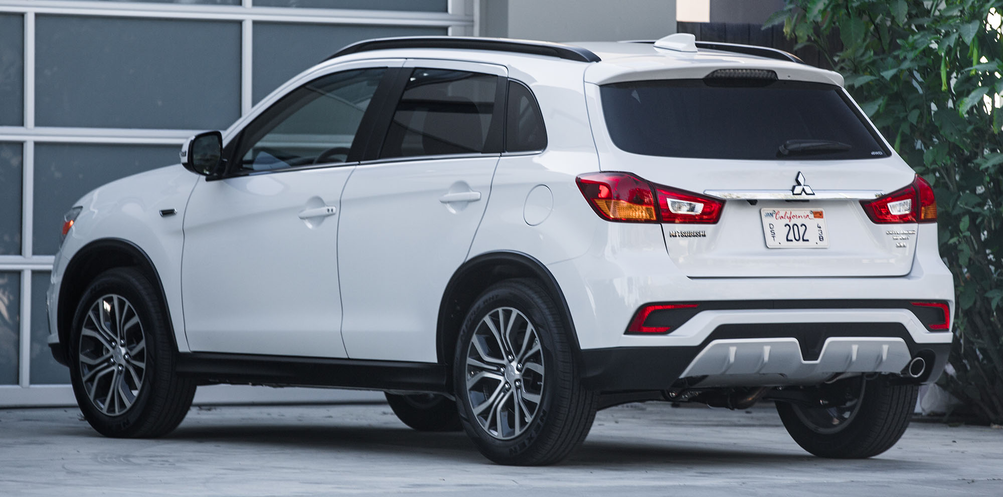 2018 Mitsubishi ASX update revealed in the USA photos