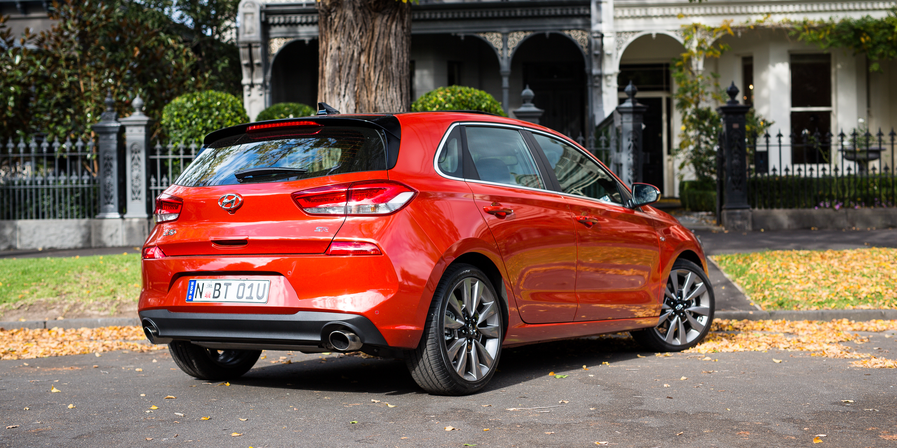 2017 Hyundai i30 SR Premium review - photos | CarAdvice