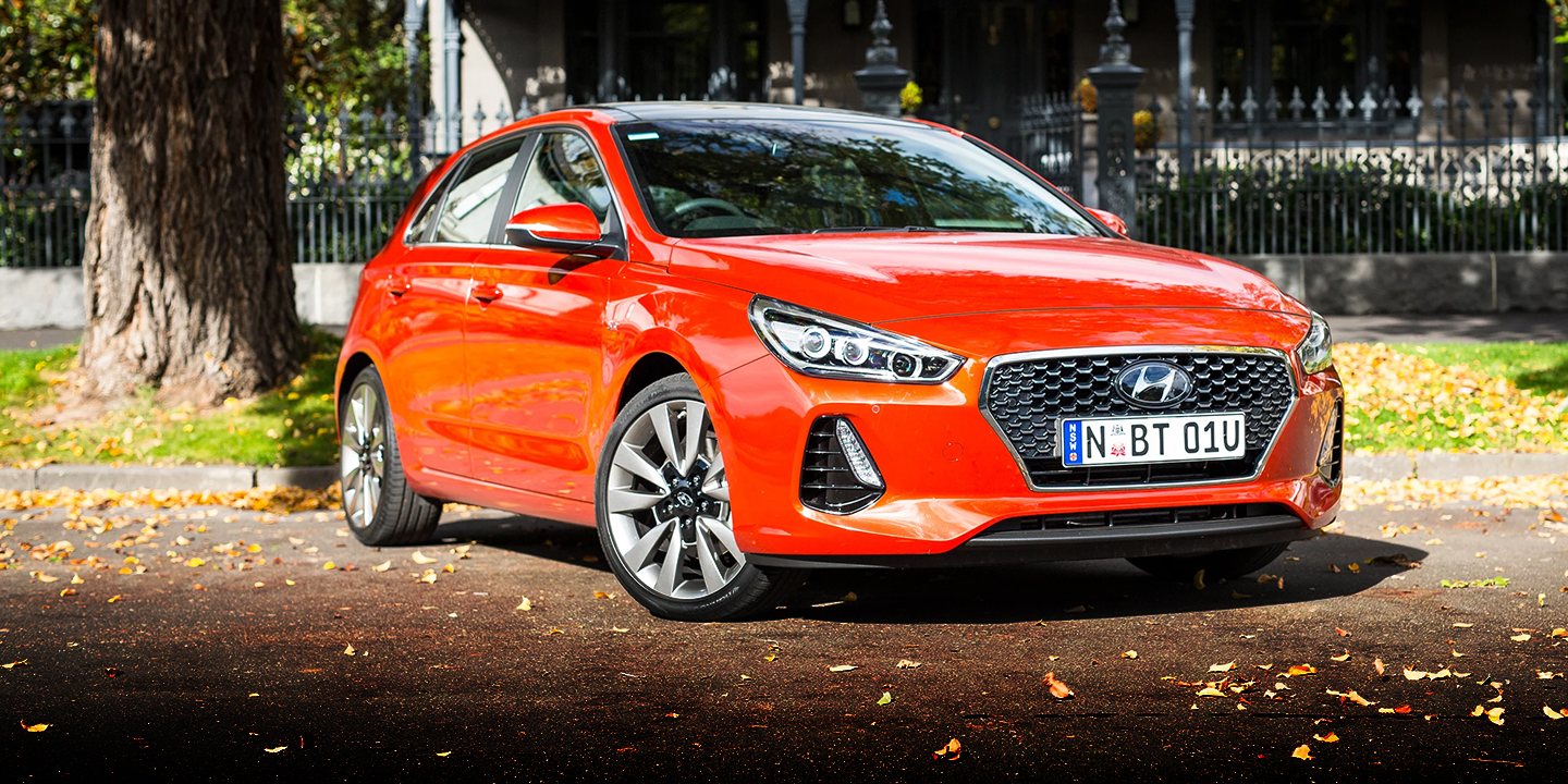 2017 Hyundai i30 SR Premium review photos CarAdvice