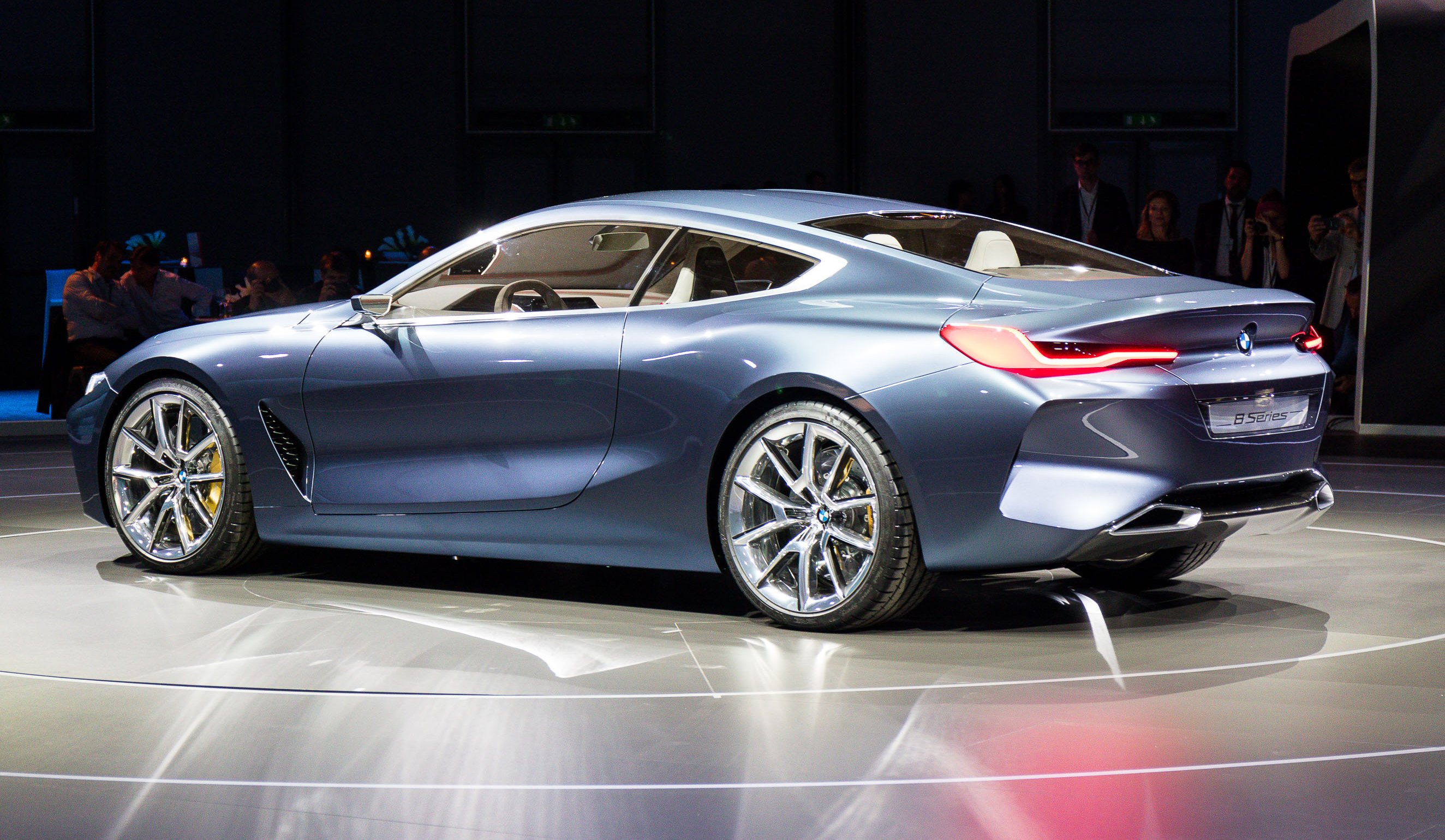 BMW 8 Series concept revealed - photos | CarAdvice