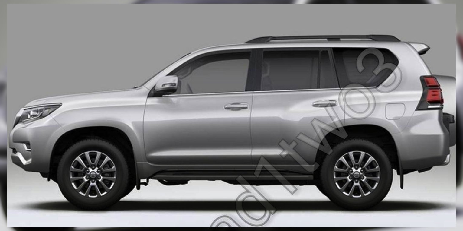 2018 Toyota Prado facelift leaked - UPDATE - photos ...